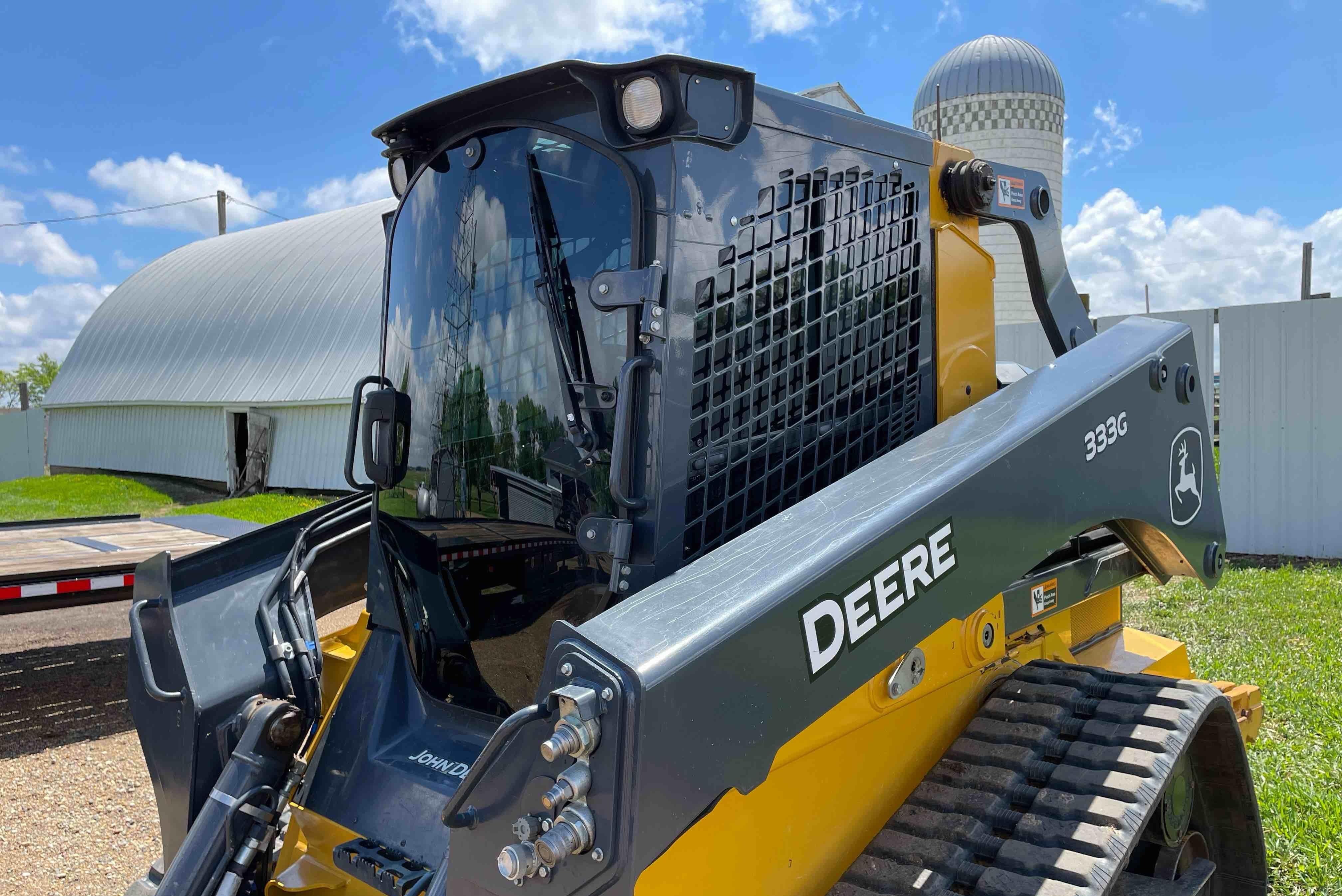 gallery 2021 John Deere 333G Compact Track Loader