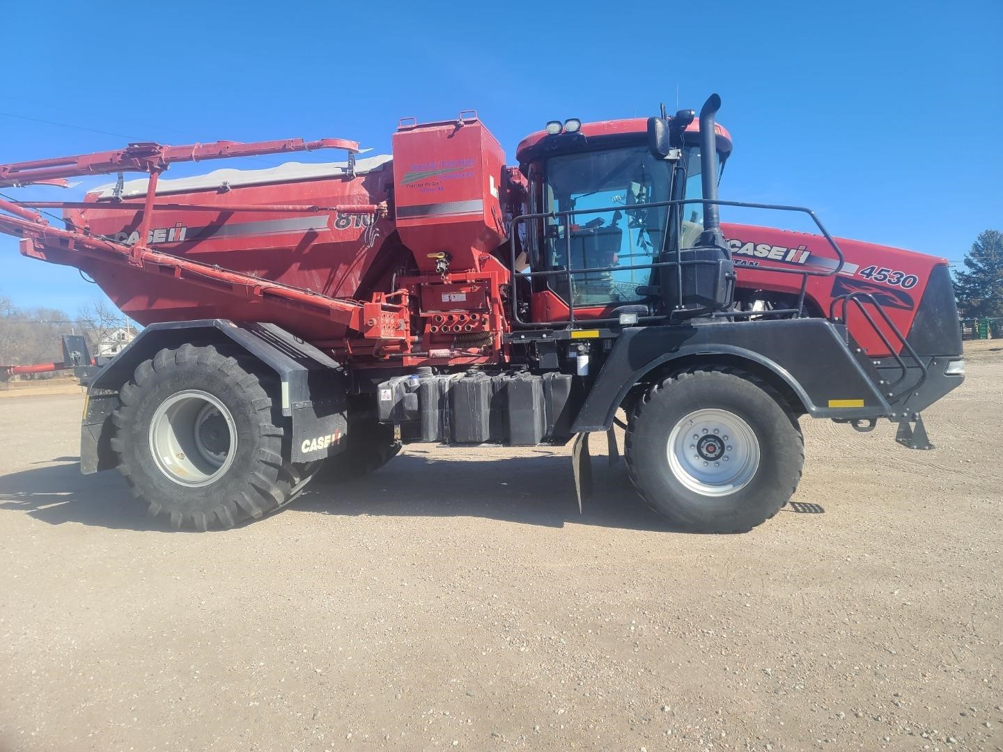 gallery 2014 Case IH Titan 4530 Dry Fertilizer Applicator