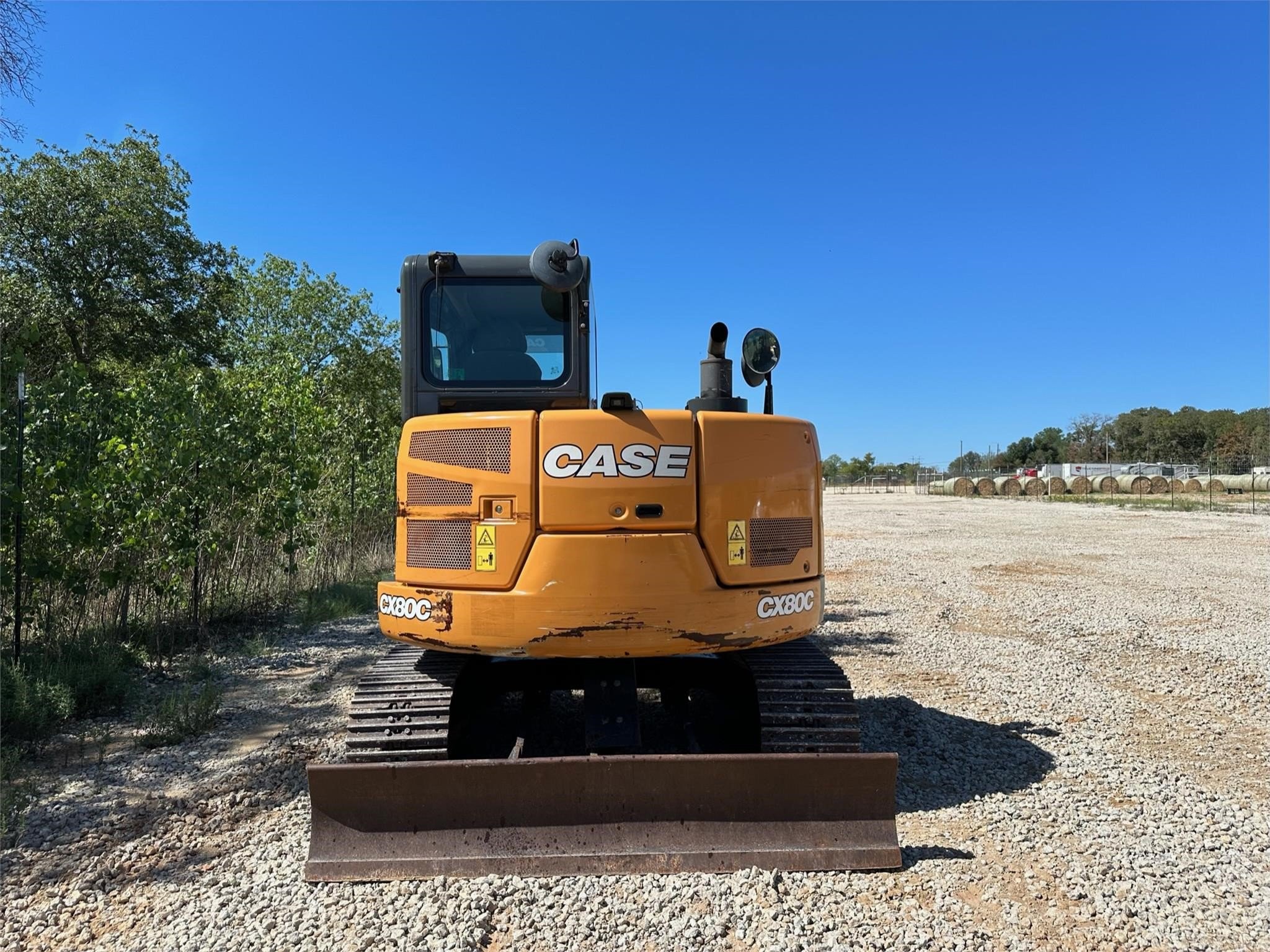 gallery 2019 CASE CX80C