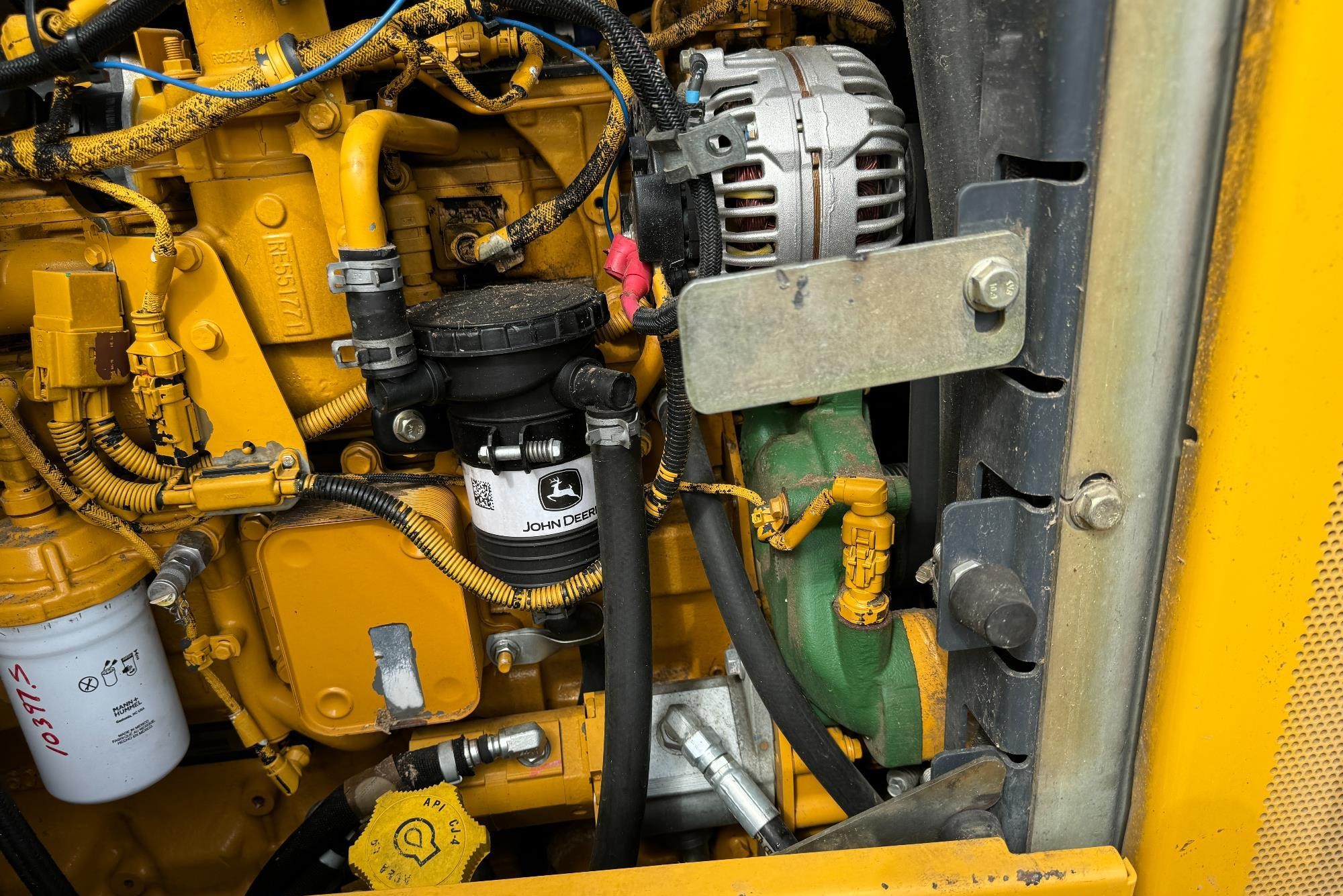 gallery 2013 John Deere 524K High Lift Wheel Loader,