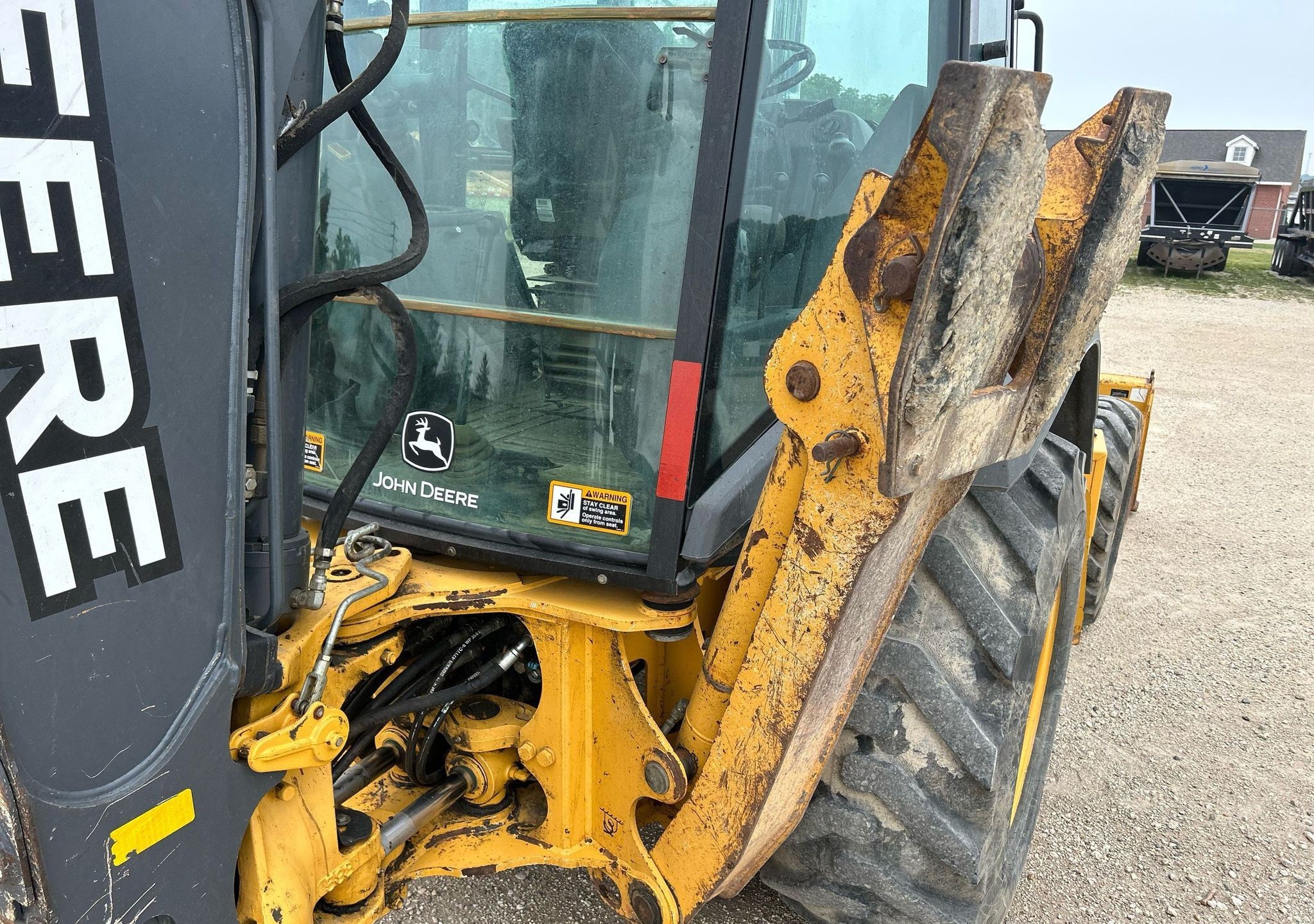 gallery 2015 John Deere 310SL backhoe