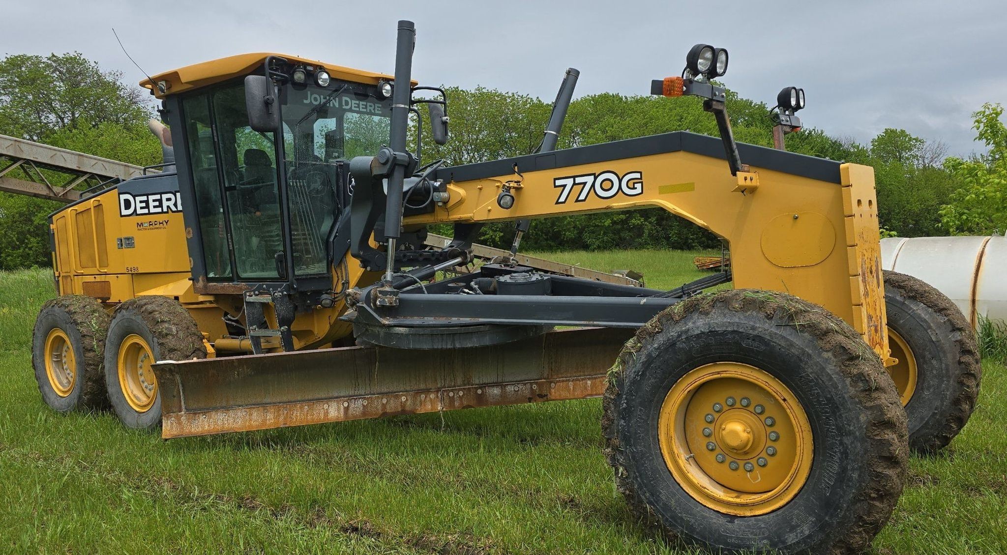 gallery 2013 John Deere 770G motor grader