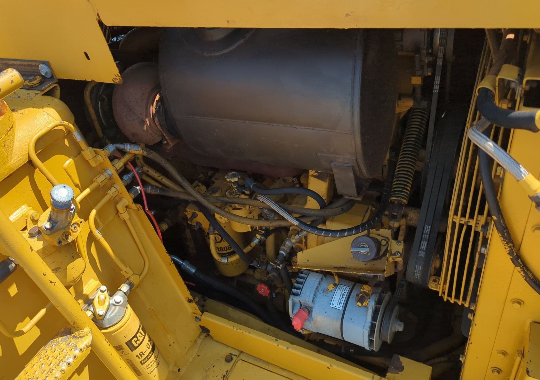 gallery 1995 Caterpillar 623F Elevating Scraper