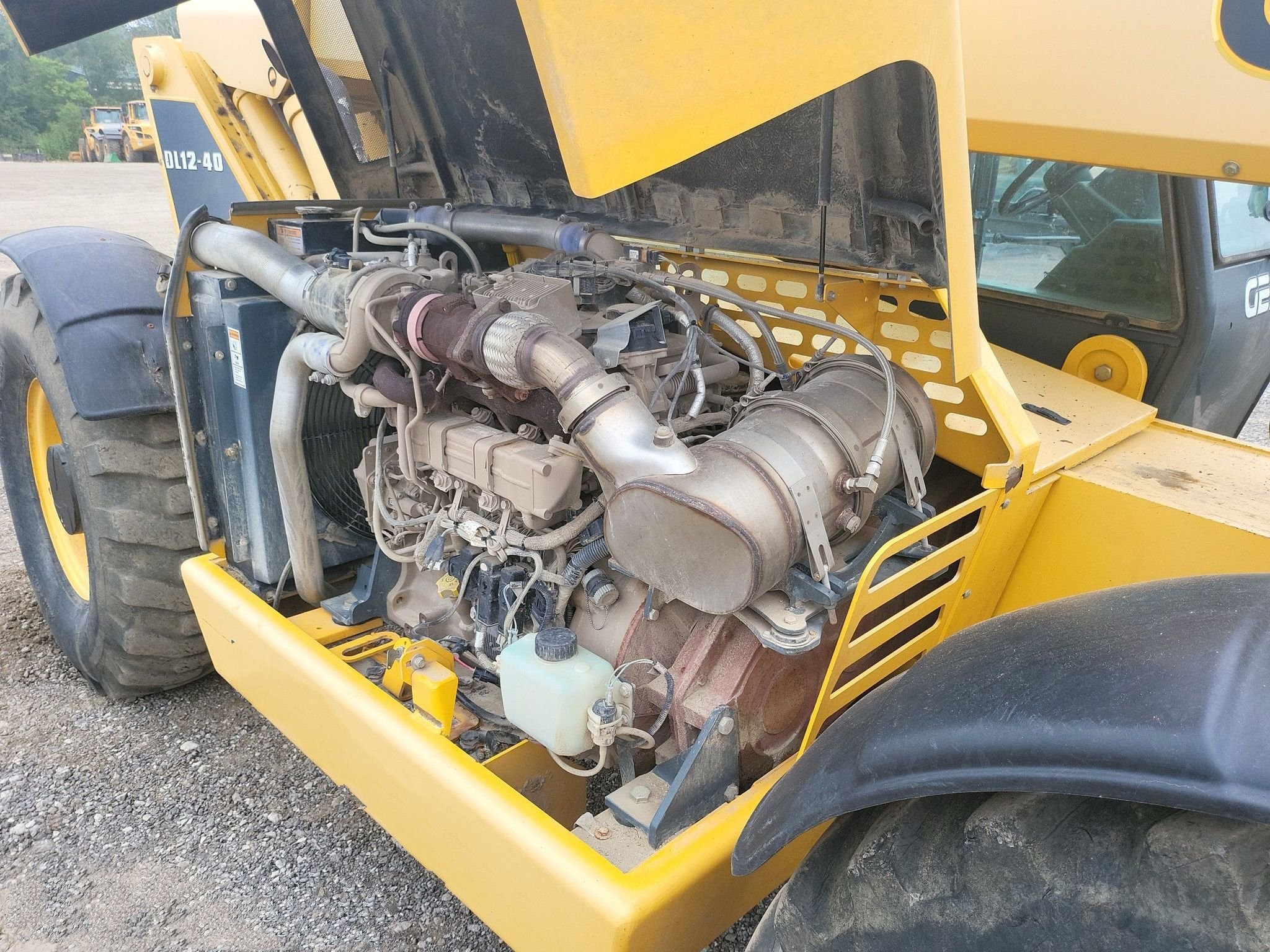 gallery 2017 Gehl DL1240 telehandler