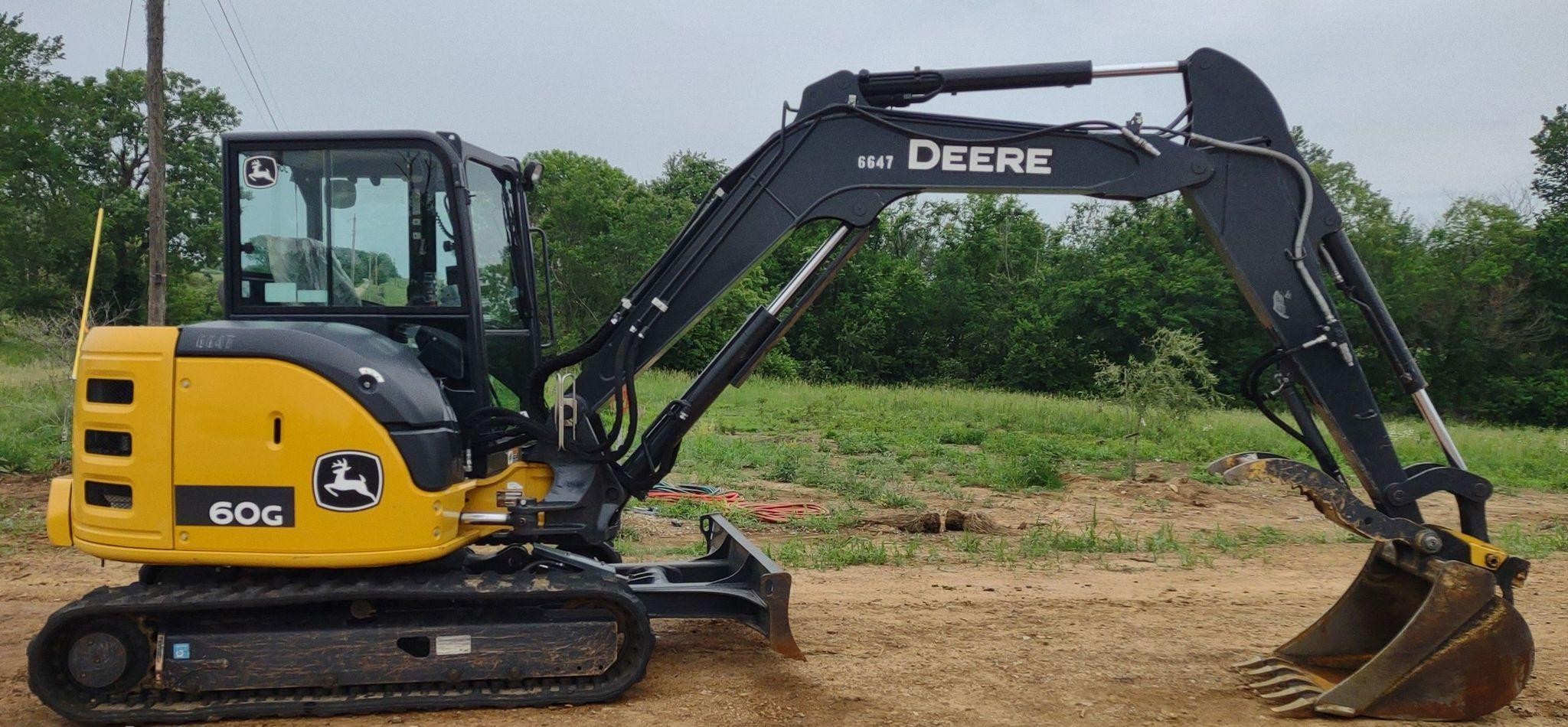gallery 2020 John Deere 60G  mini excavator