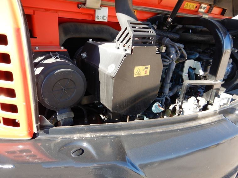 gallery 2018 Kubota KX080-45 mini excavator