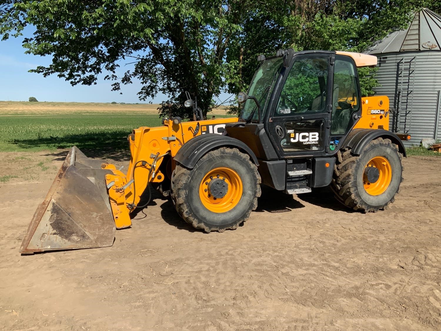 gallery 2017 Jcb 560-80AGS 4x4x4 Telehandler