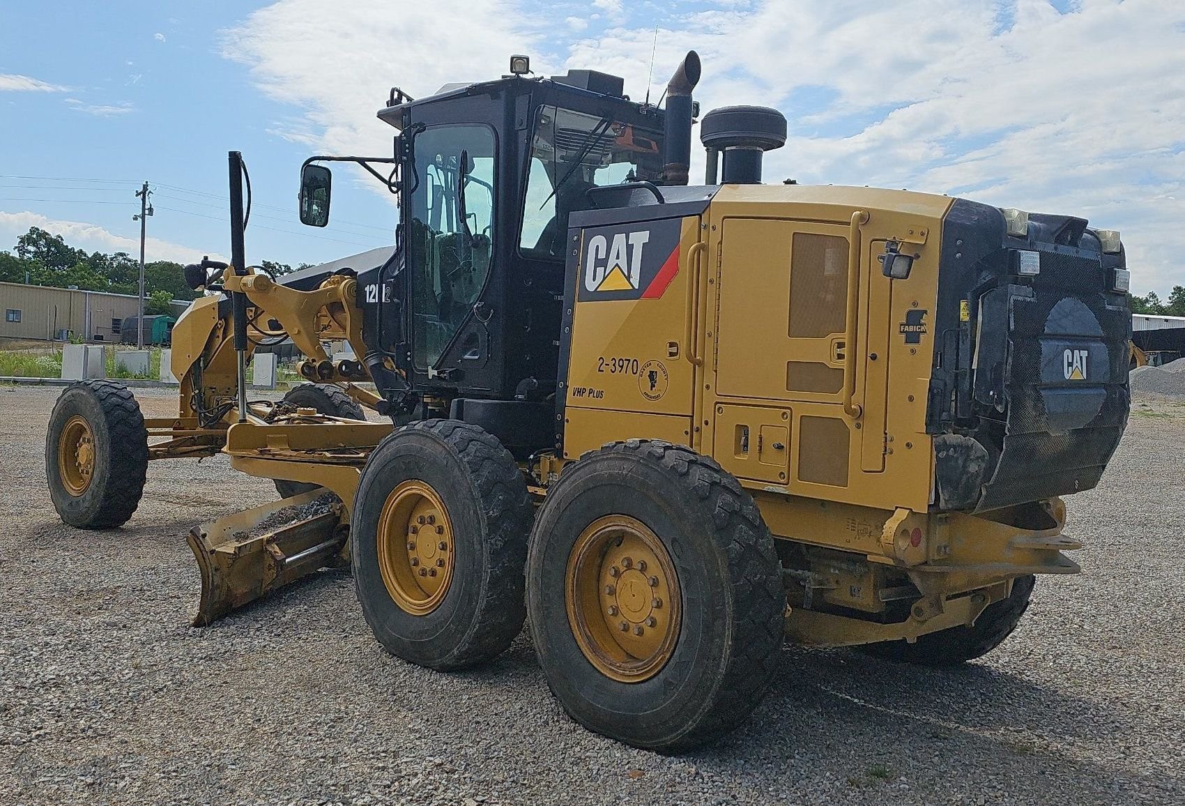 gallery 2013 Caterpillar 12M2 VHP Plus motor grader