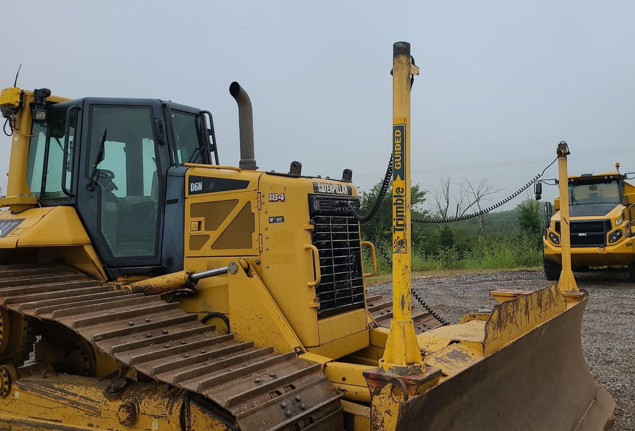 gallery 2010 Caterpillar D6N LGP dozer