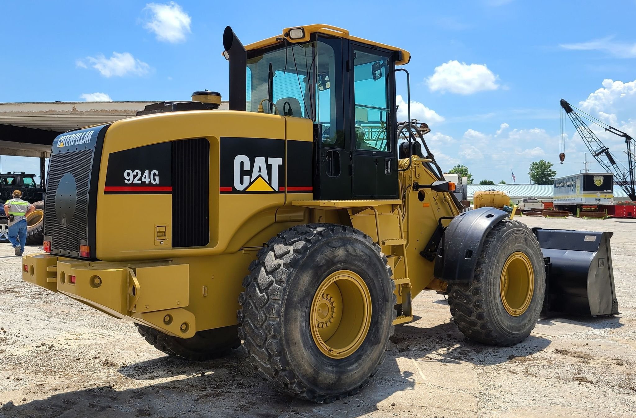 gallery 2006 Caterpillar 924G wheel loader