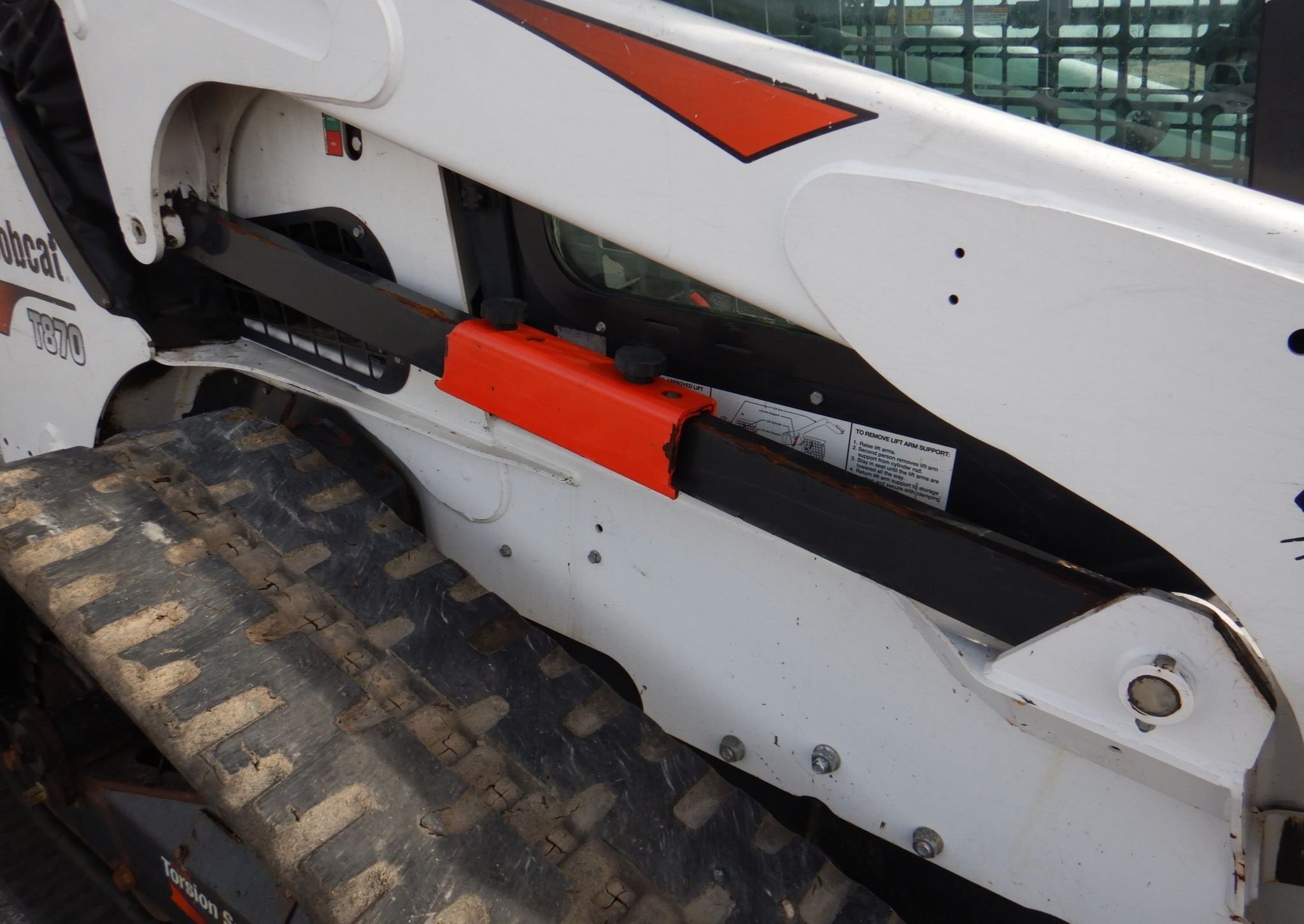 gallery 2019 Bobcat T870 tracked skid steer loader