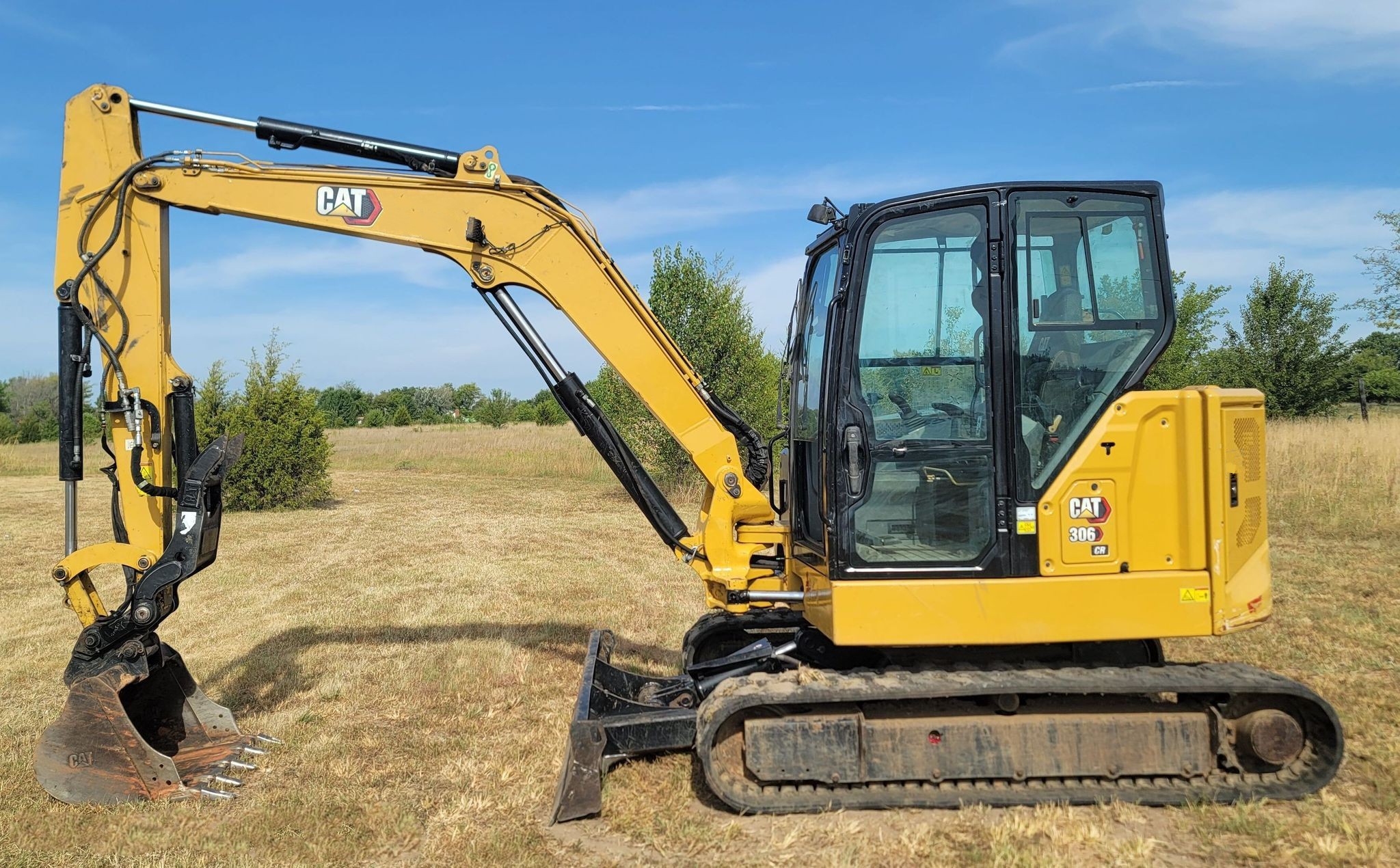 gallery 2019 Caterpillar 306CR  mini excavator