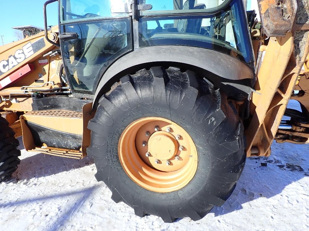gallery 2011 Case 580 Super N WT 4x4 Backhoe WExtendahoe