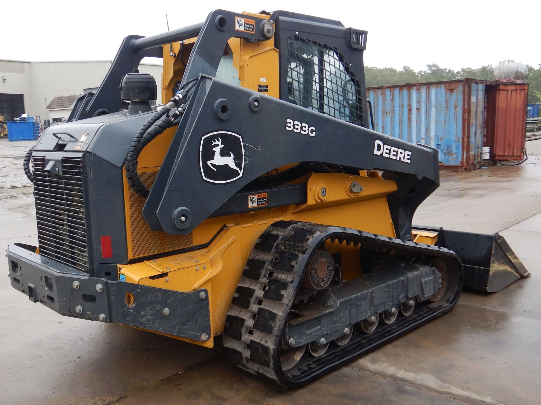 gallery 2021 John Deere 333G tracked skid steer loader
