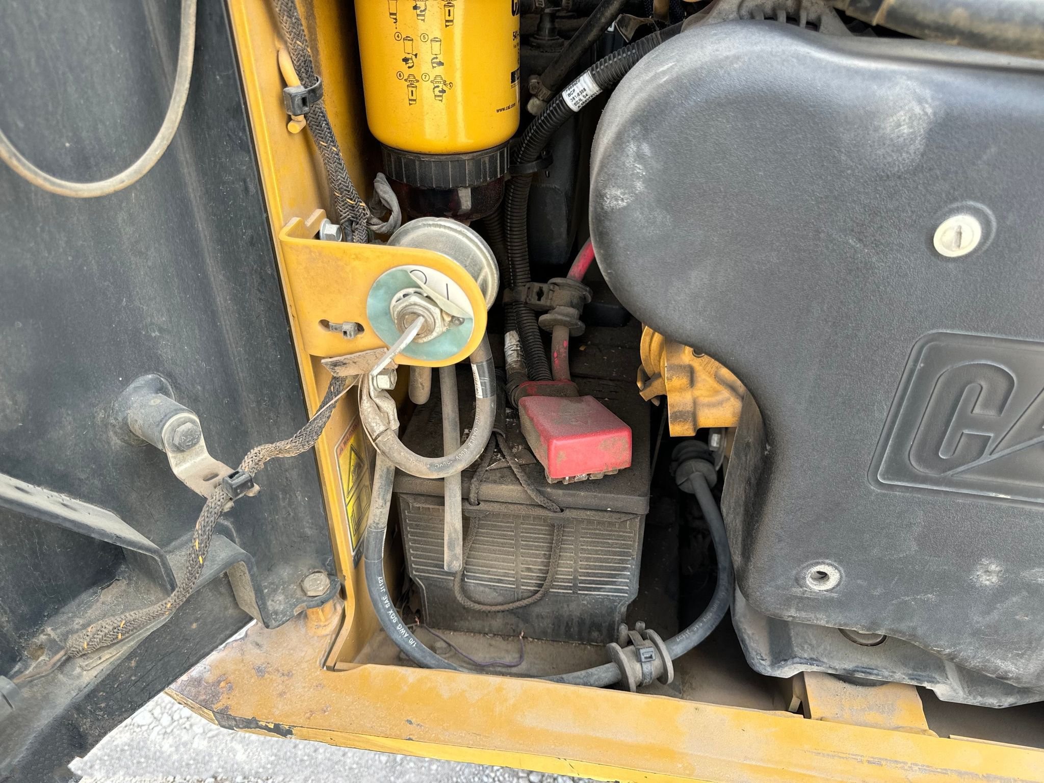 gallery 2019 Caterpillar 259D3 tracked skid steer loader