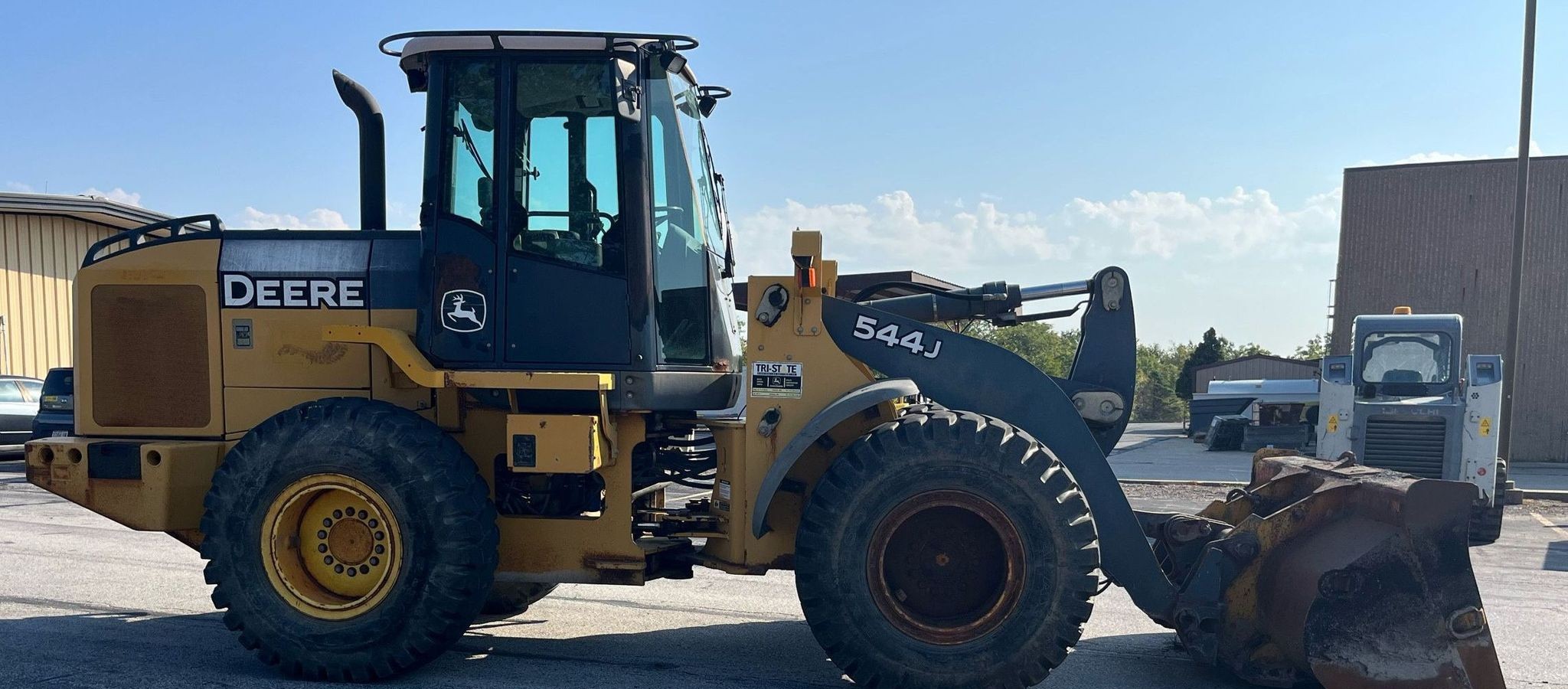 gallery 2005 John Deere 544J wheel loader