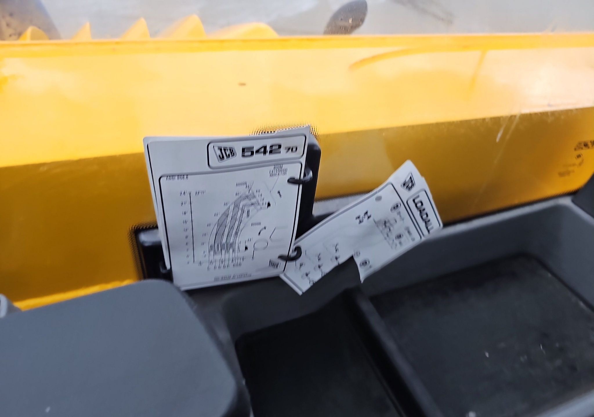 gallery 2023 JCB 542-70AG telehandler