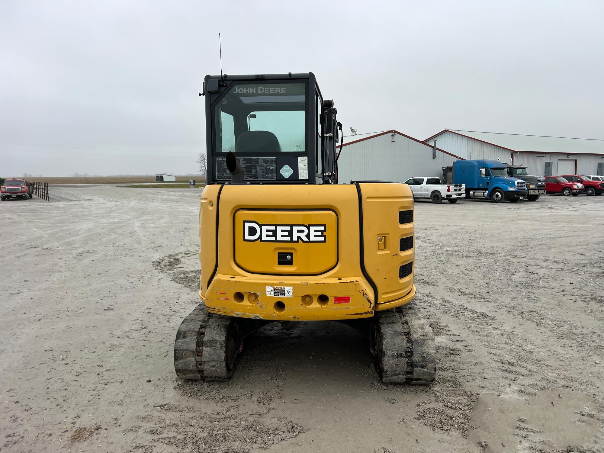 gallery 2017 John Deere 60G Mini Excavator
