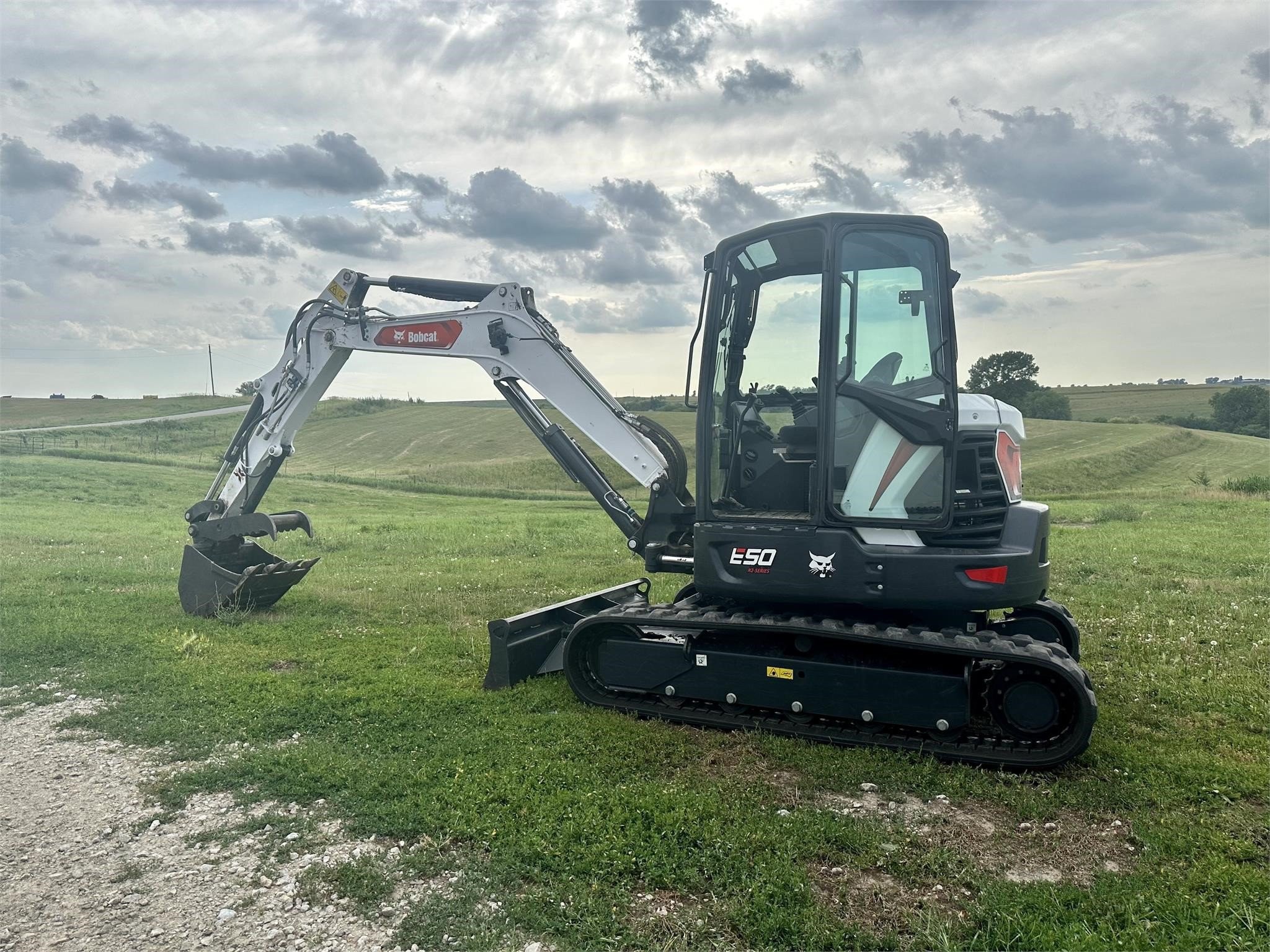 gallery 2020 Bobcat R2-Series E50 Compact Excavator