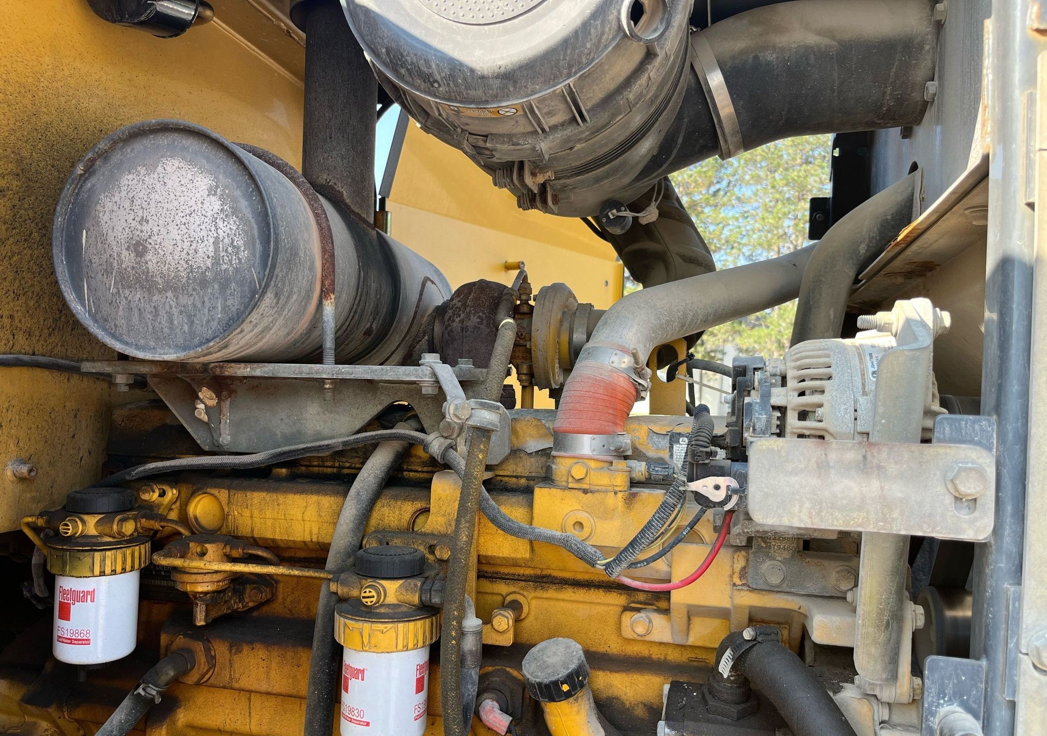 gallery 2005 John Deere 544J wheel loader