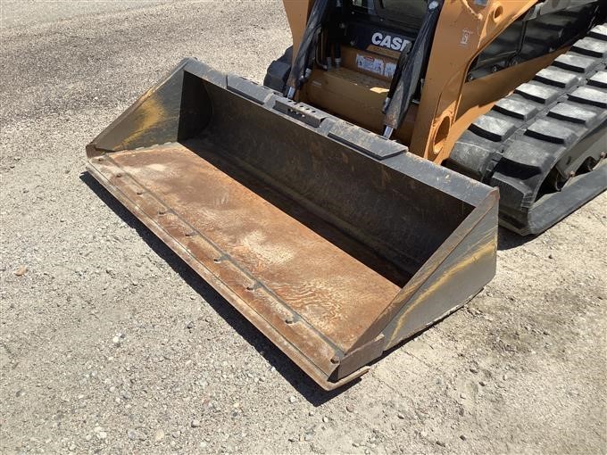 gallery 2016 Case TV380 Compact Track Loader Skid Steer