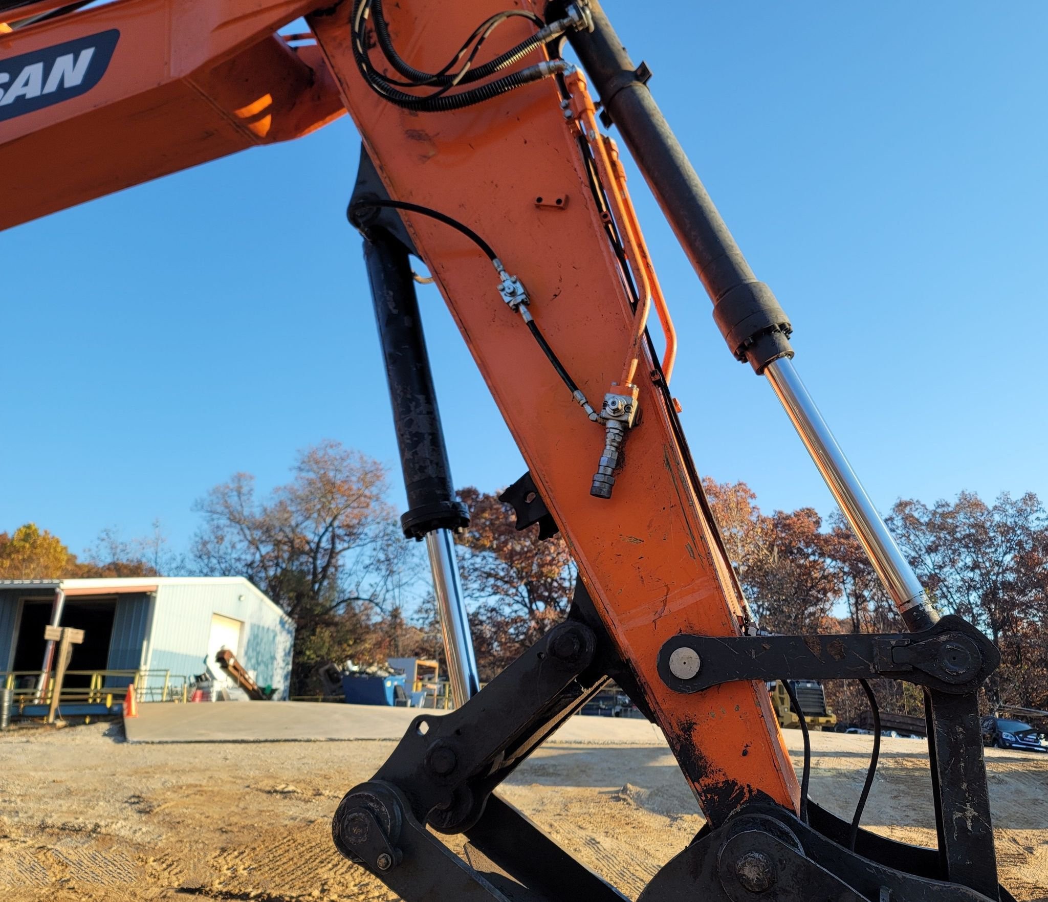 gallery 2019 Doosan DX225LC-5 excavator