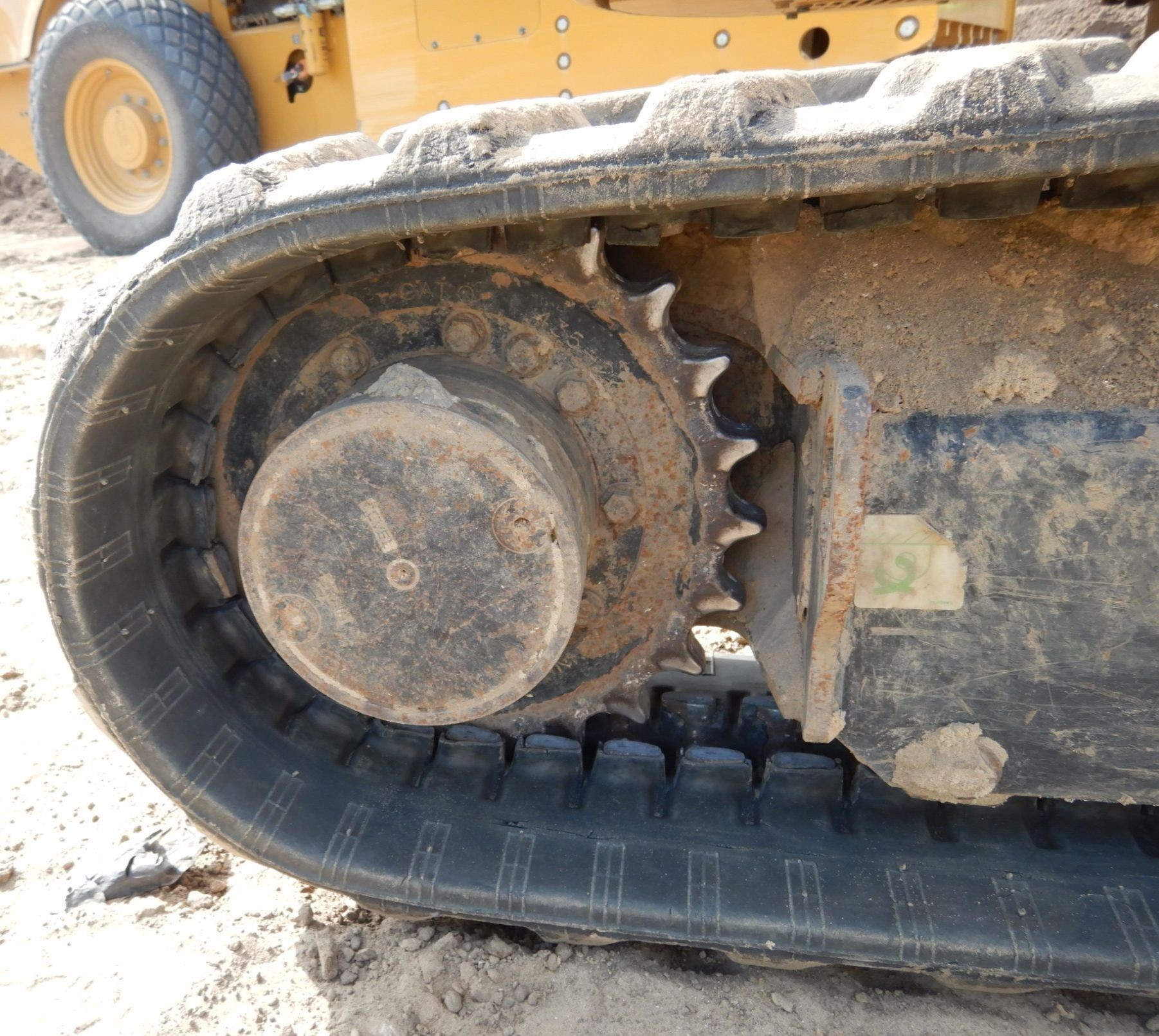 gallery 2017 Caterpillar 303.5 E2  mini excavator