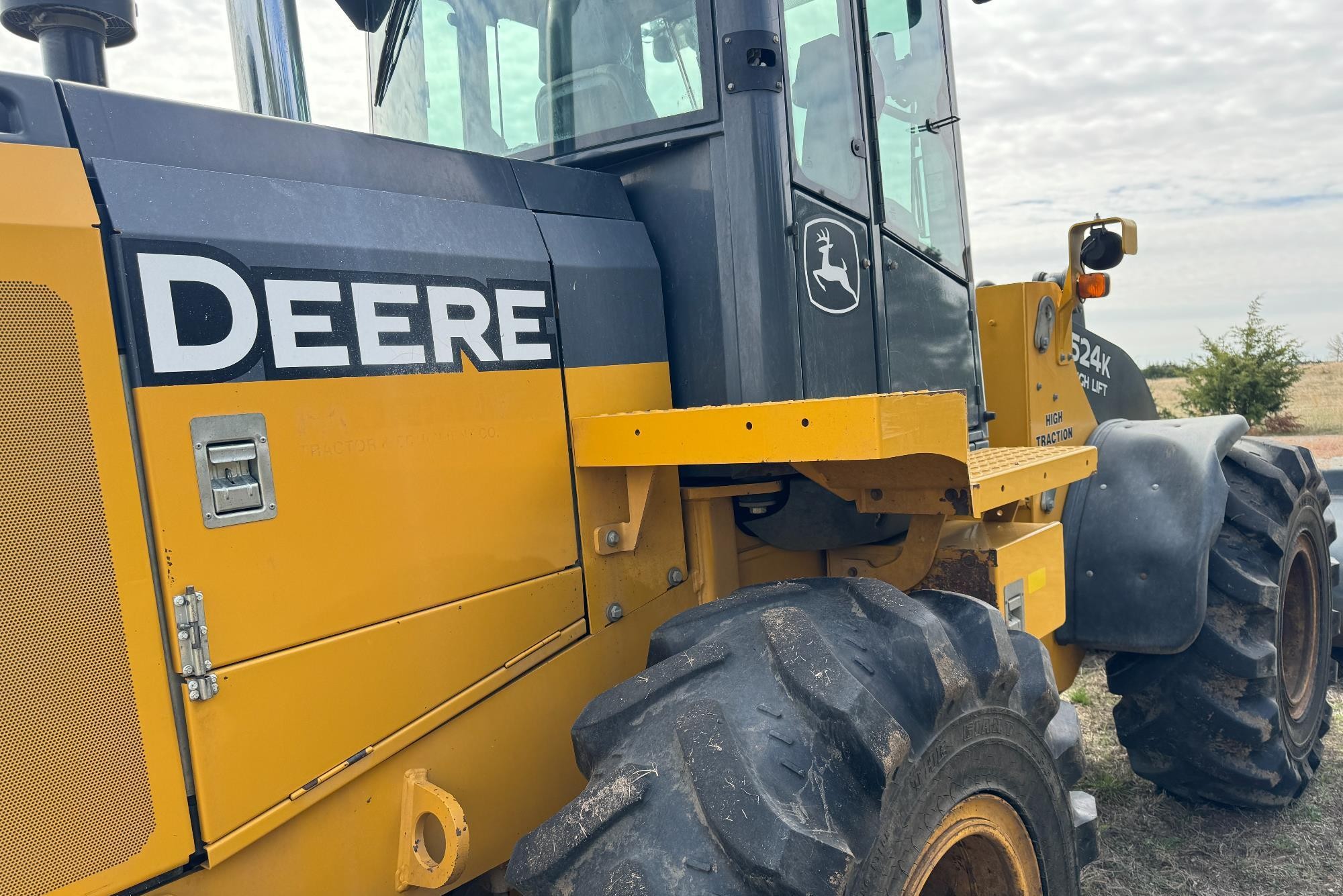 gallery 2013 John Deere 524K High Lift Wheel Loader,