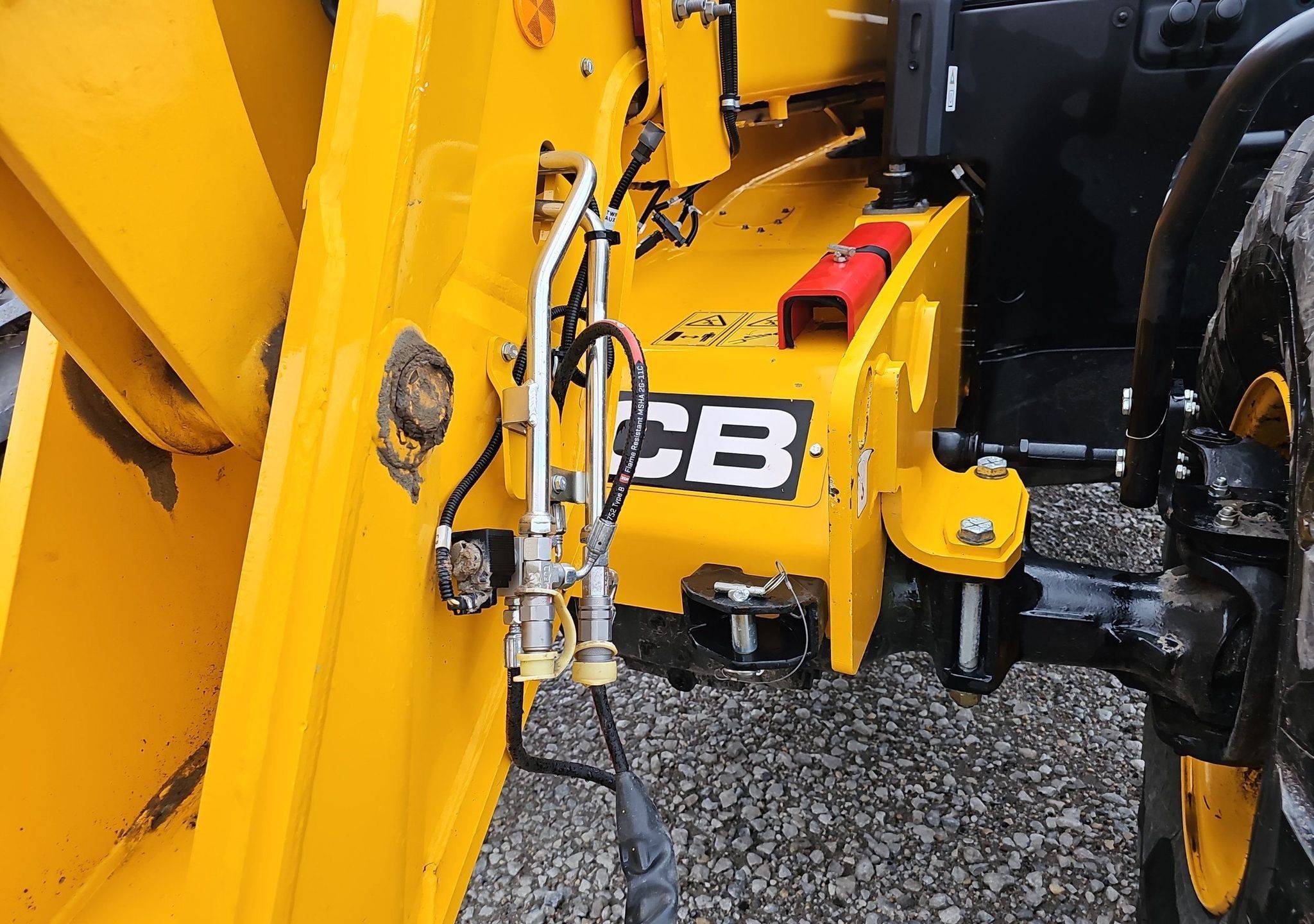 gallery 2023 JCB 542-70AG telehandler