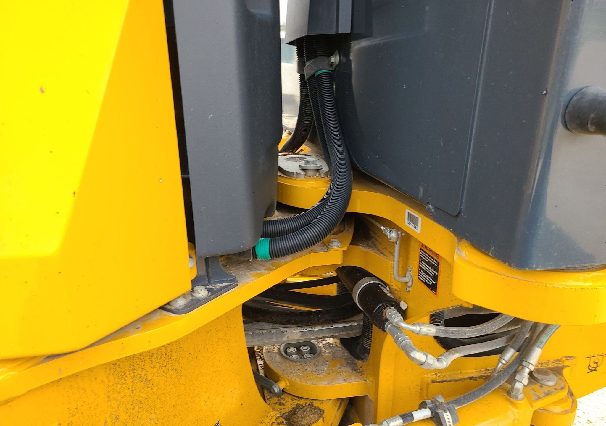 gallery 2016 John Deere 770G motor grader