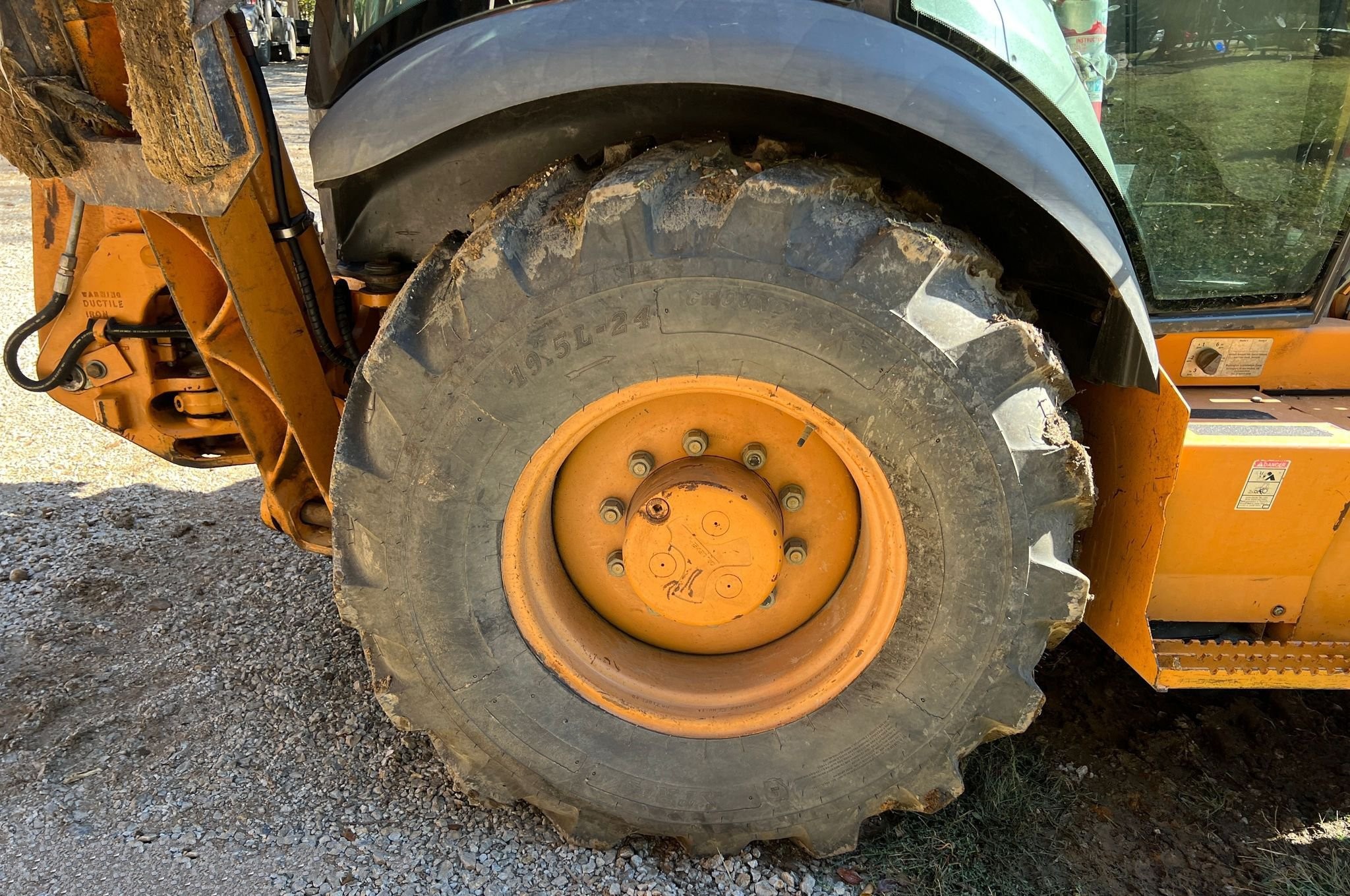 gallery 2005 Case 580 Super M Series 2 backhoe