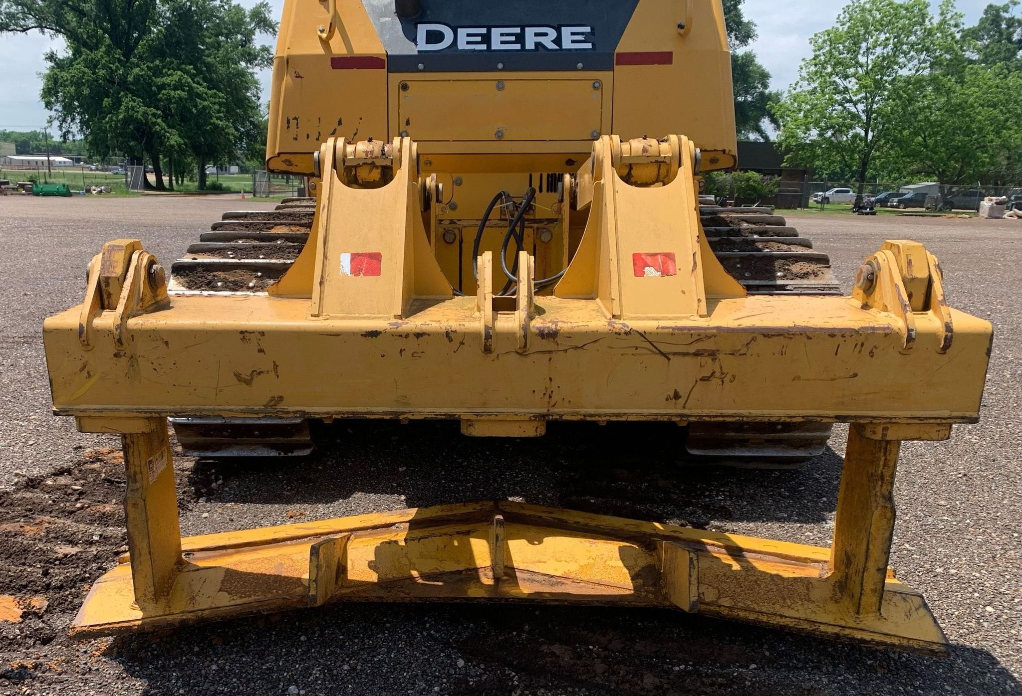gallery 2014 John Deere 850K WLT dozer