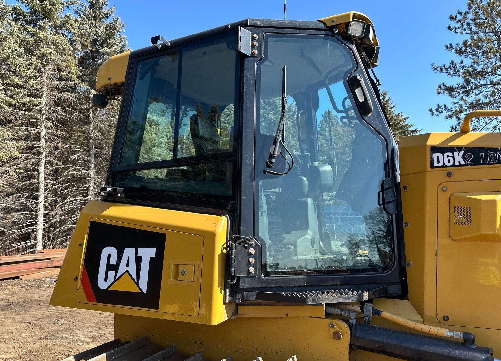 gallery 2016 Caterpillar D6K2 LGP dozer