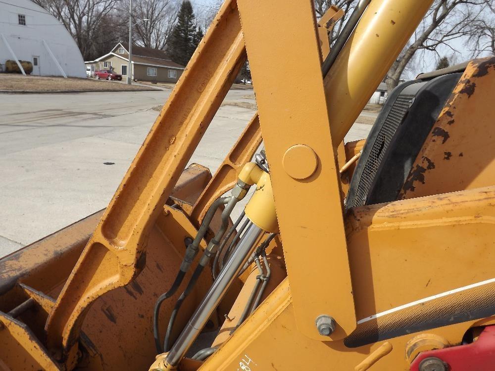 gallery 2004 Case 580 Super M Plus 4x4 Loader Backhoe WExtendahoe