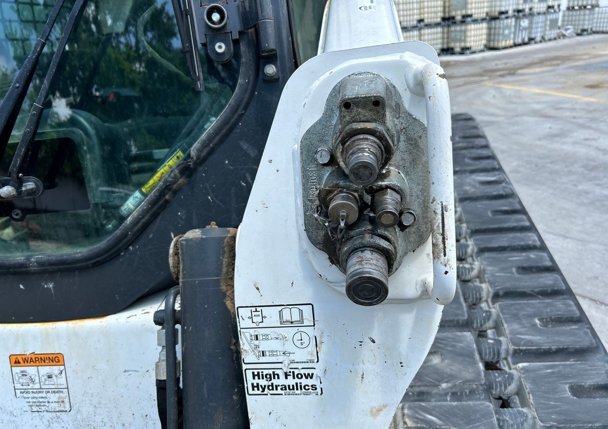 gallery 2020 Bobcat T770 tracked skid steer loader
