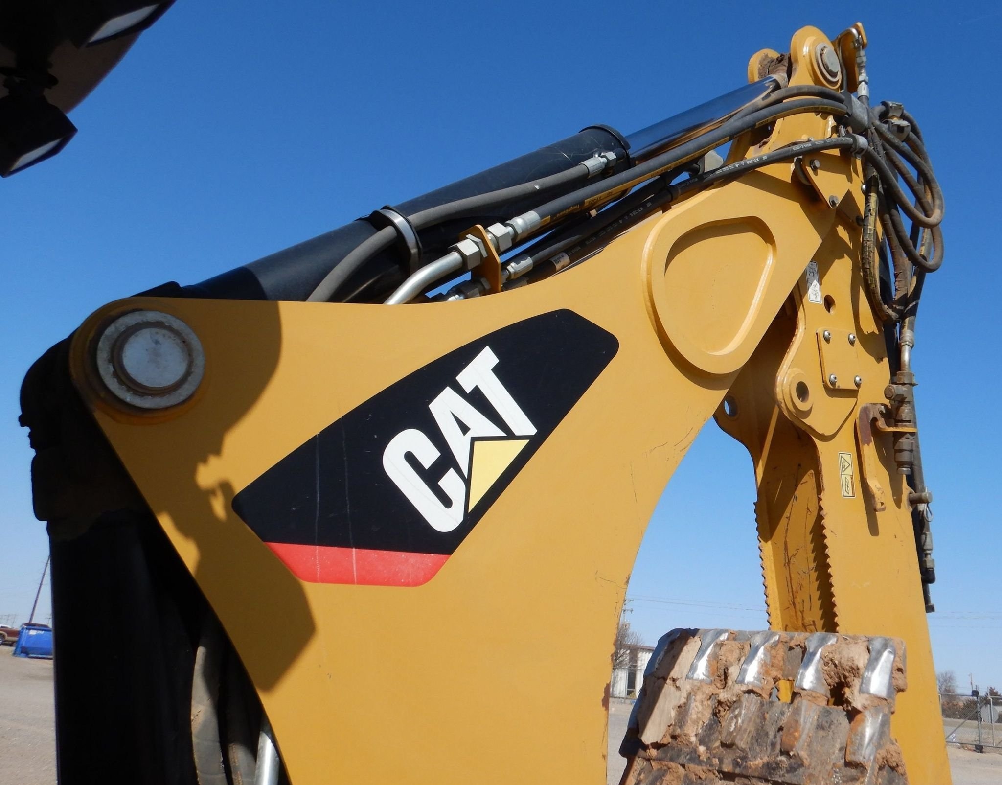 gallery 2013 Caterpillar 420F backhoe