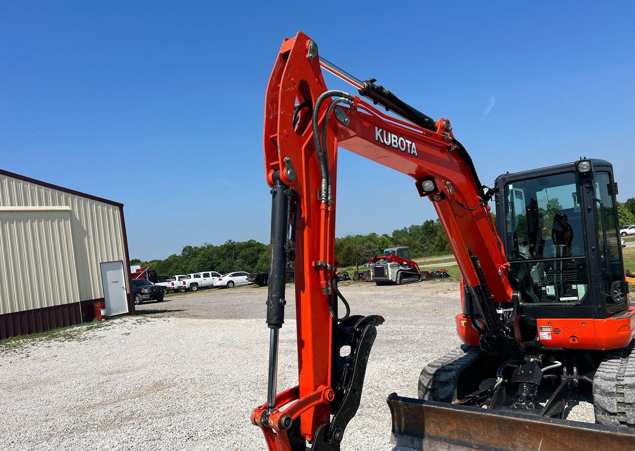gallery 2019 Kubota KX057-4 mini excavator
