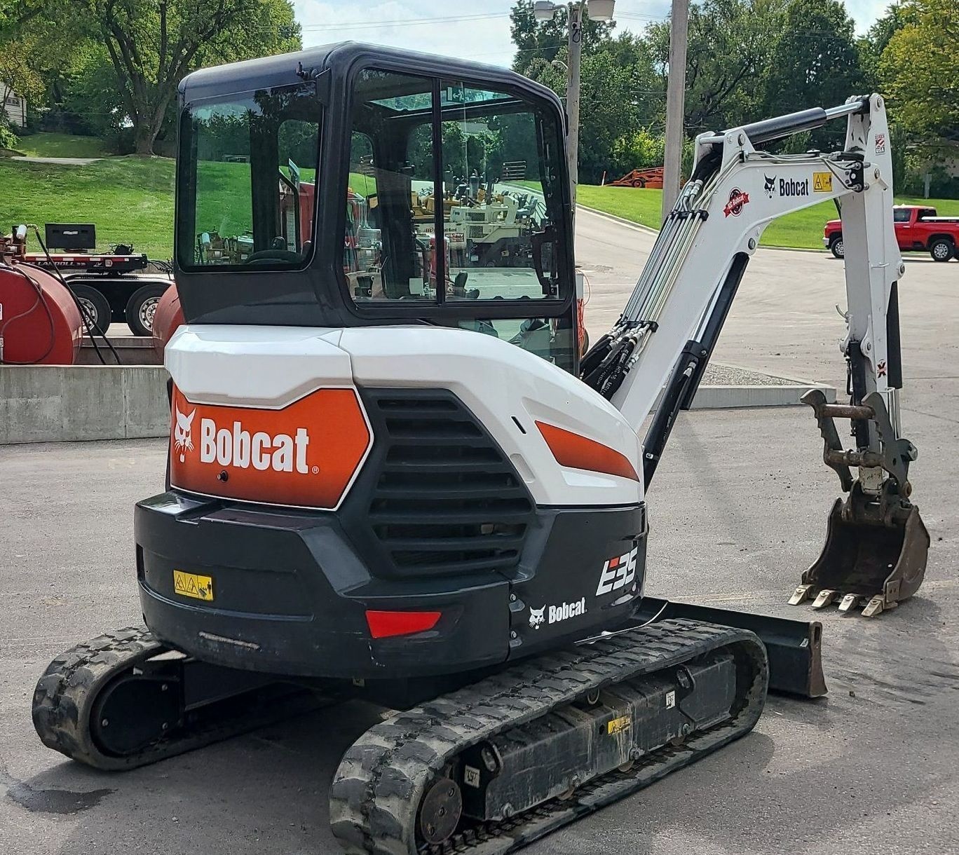 gallery 2020 Bobcat E35i mini excavator