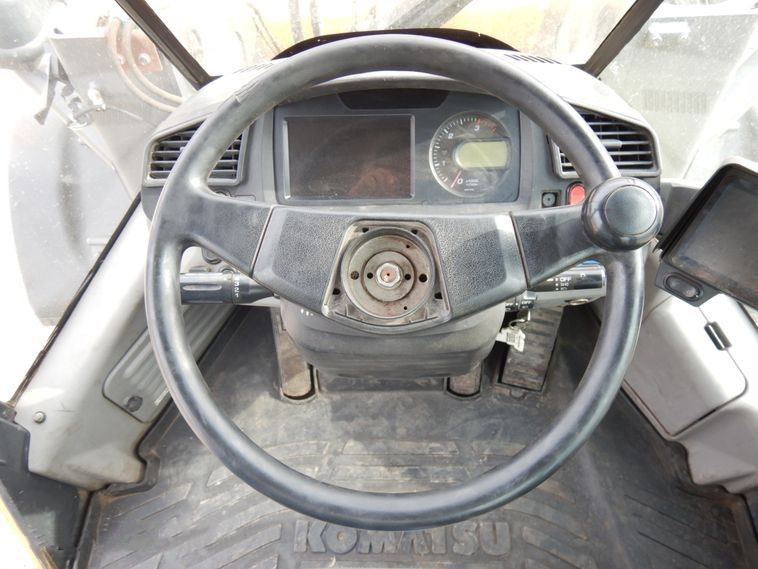 gallery 2014 Komatsu WA320-7 wheel loader