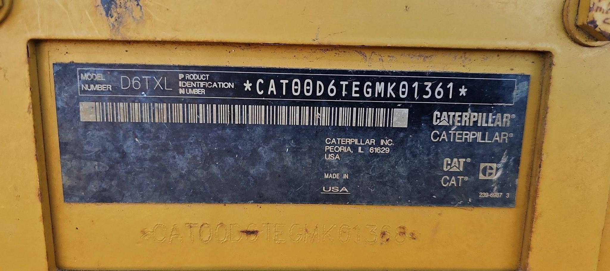 gallery 2014 Caterpillar D6T XL dozer