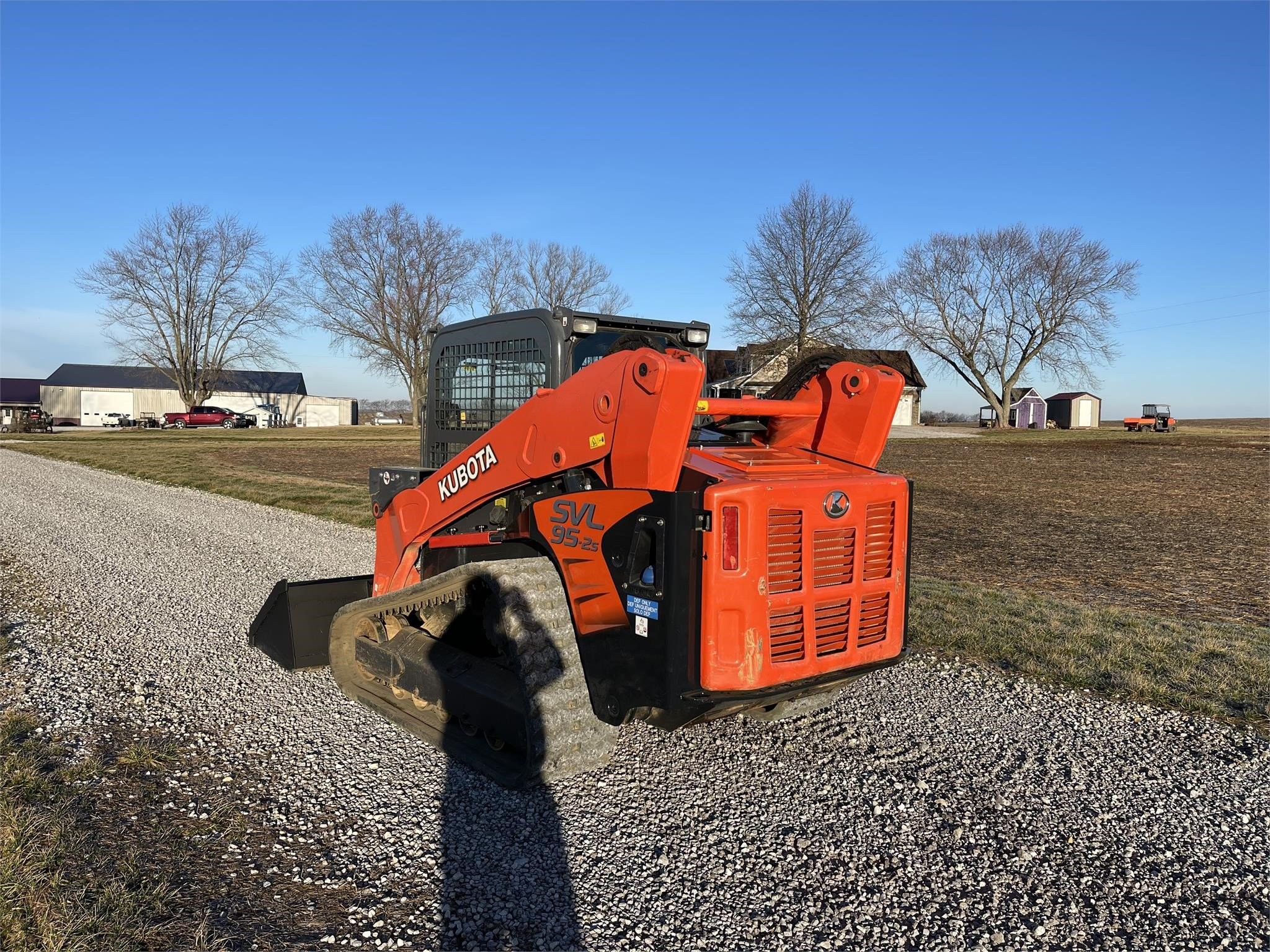 gallery 2019 Kubota SVL95-2S Skid Steer