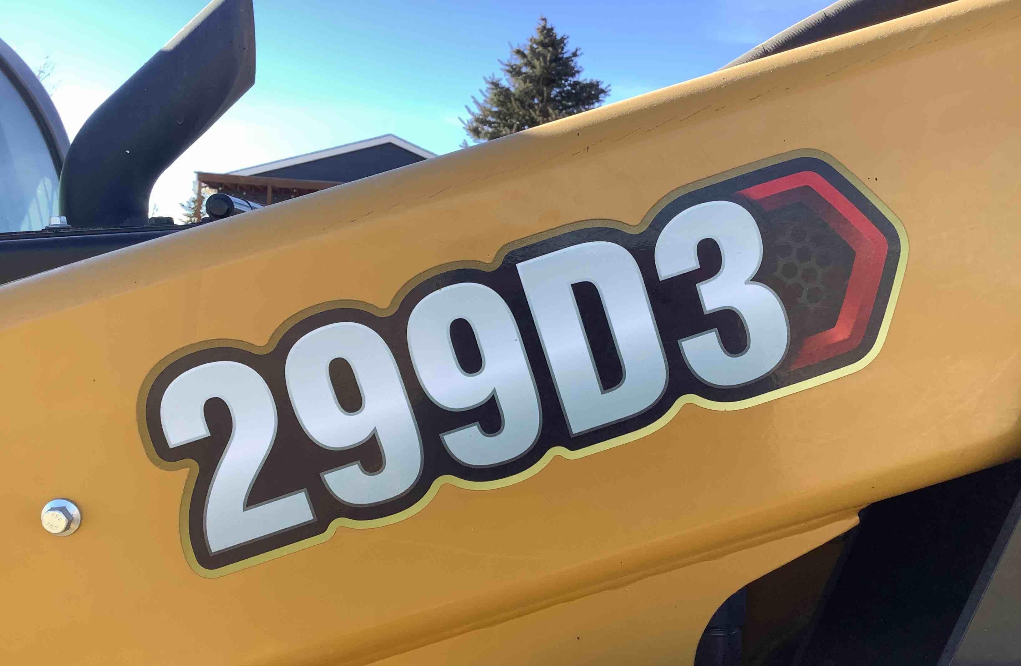 gallery 2020 Caterpillar 299D3 compact track loader
