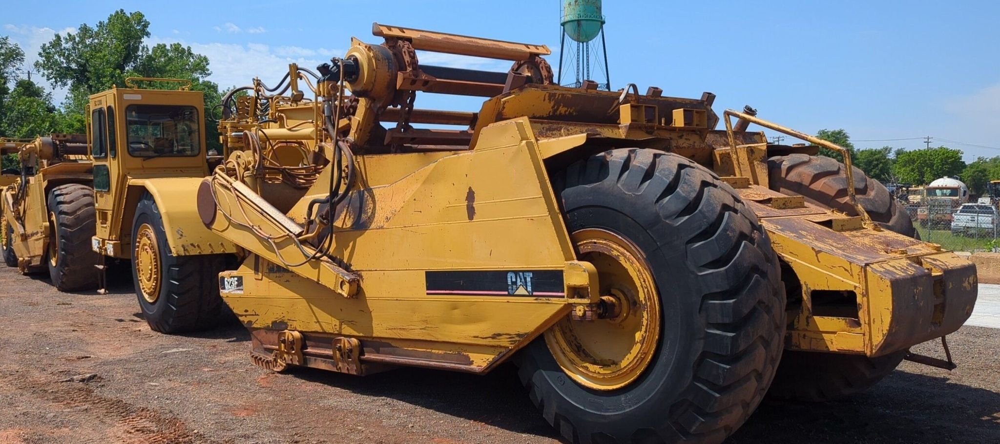 gallery 1995 Caterpillar 623F Elevating Scraper