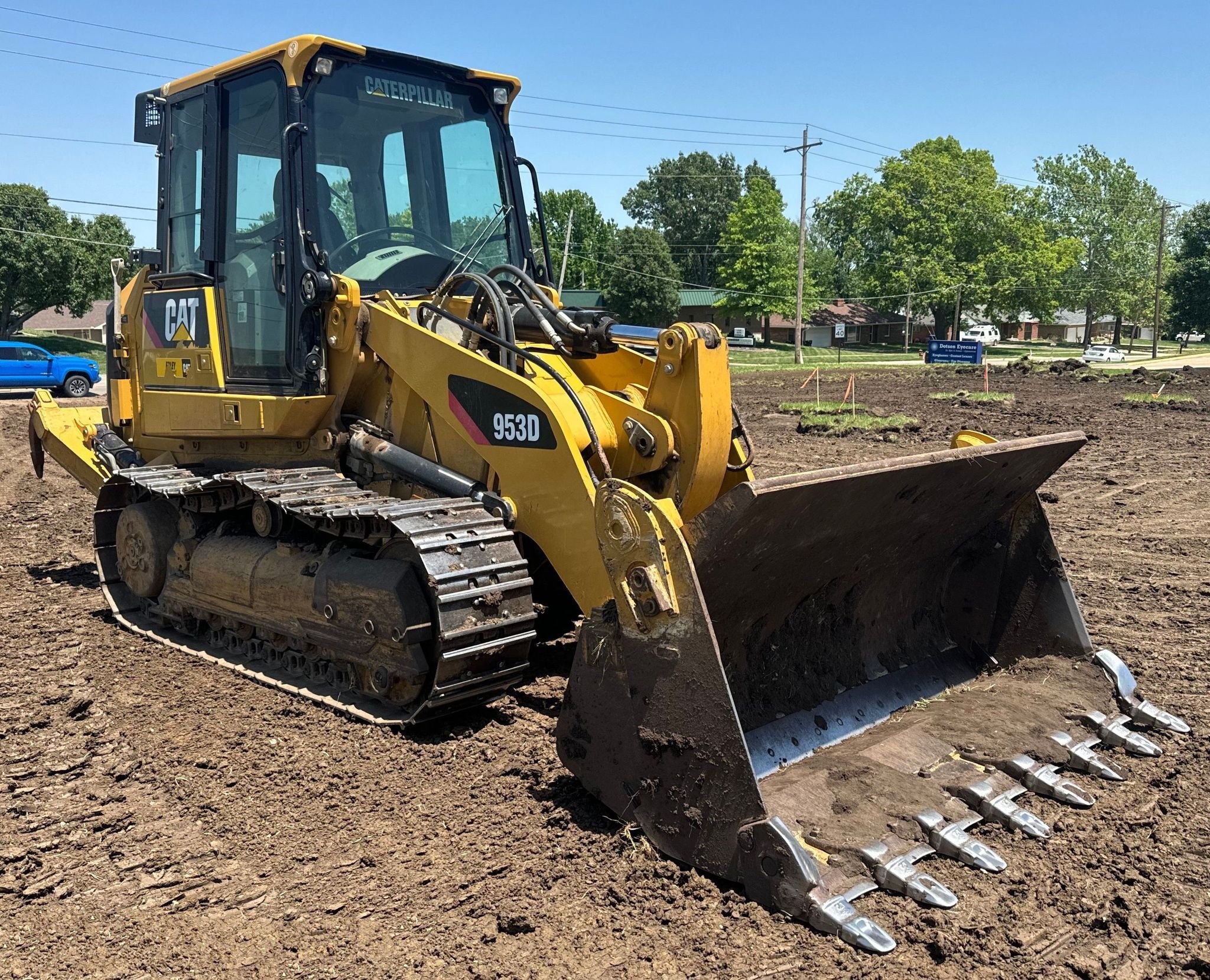gallery 2016 Caterpillar 953D track loader