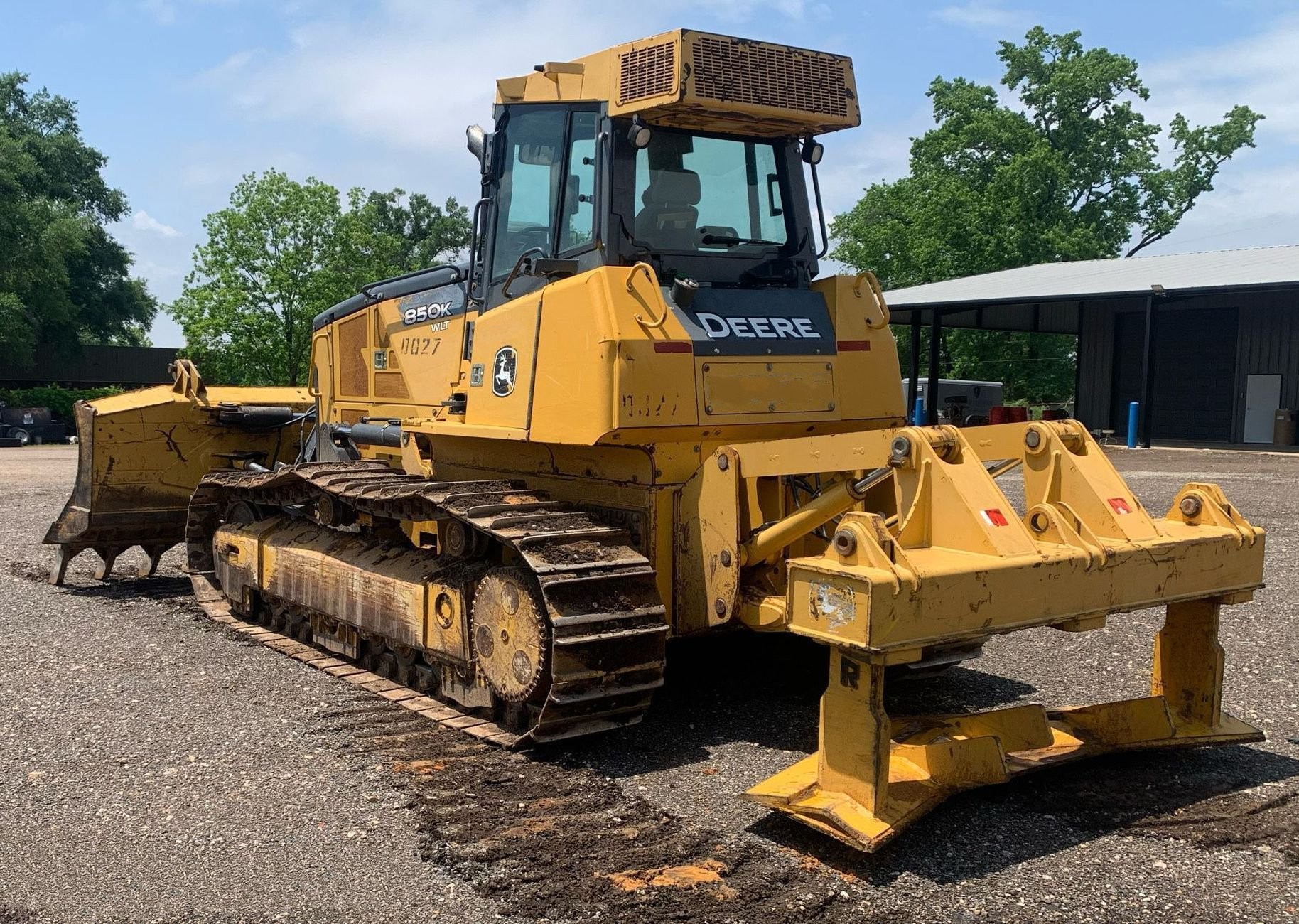 gallery 2014 John Deere 850K WLT dozer
