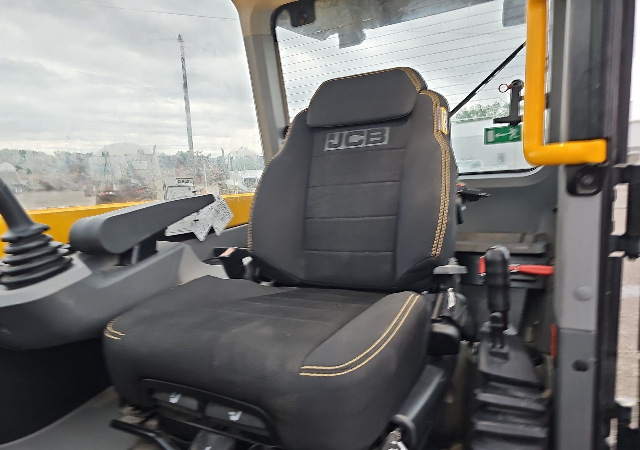 gallery 2023 JCB 542-70AG telehandler