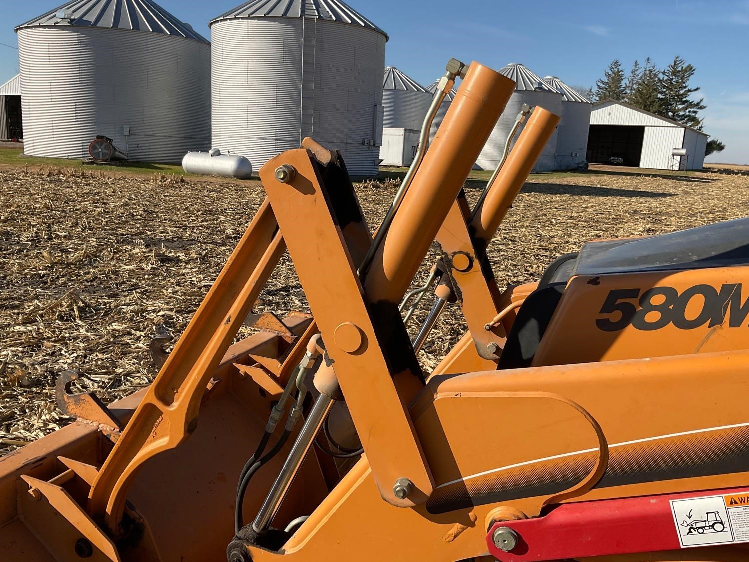 gallery 2005 Case 580M 4x4 Loader Backhoe WExtendahoe