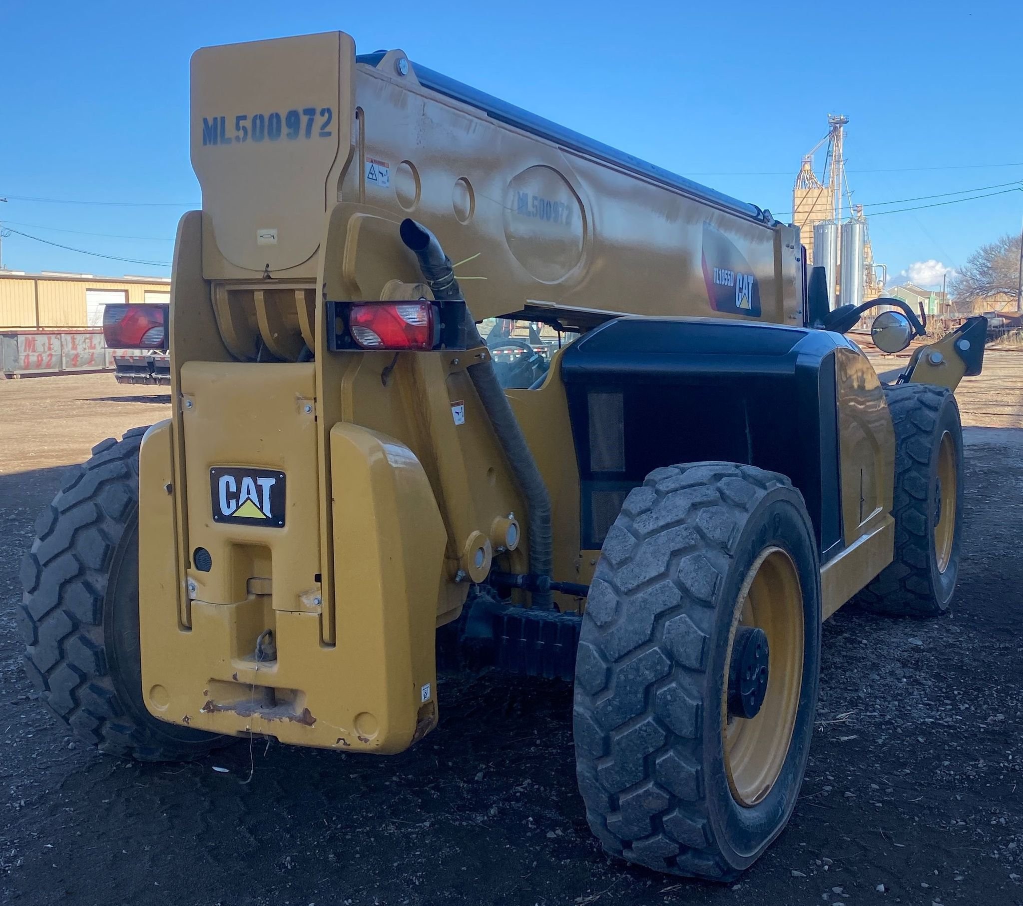 gallery 2017 Caterpillar TL1055D telehandler