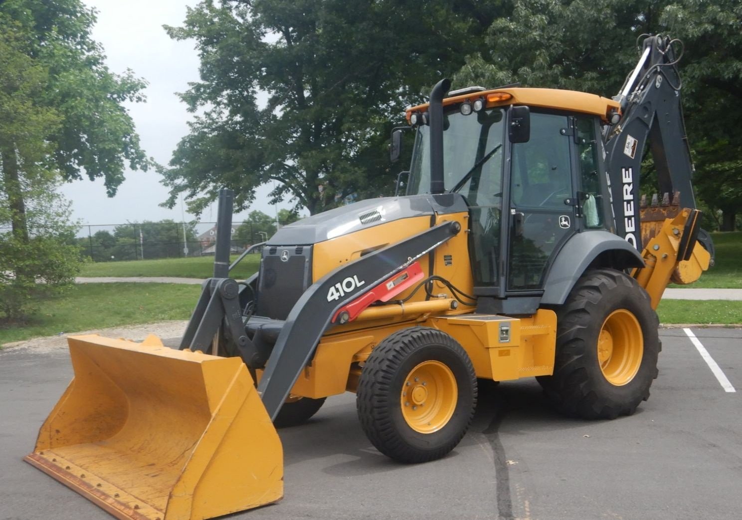 gallery 2015 John Deere 410L backhoe
