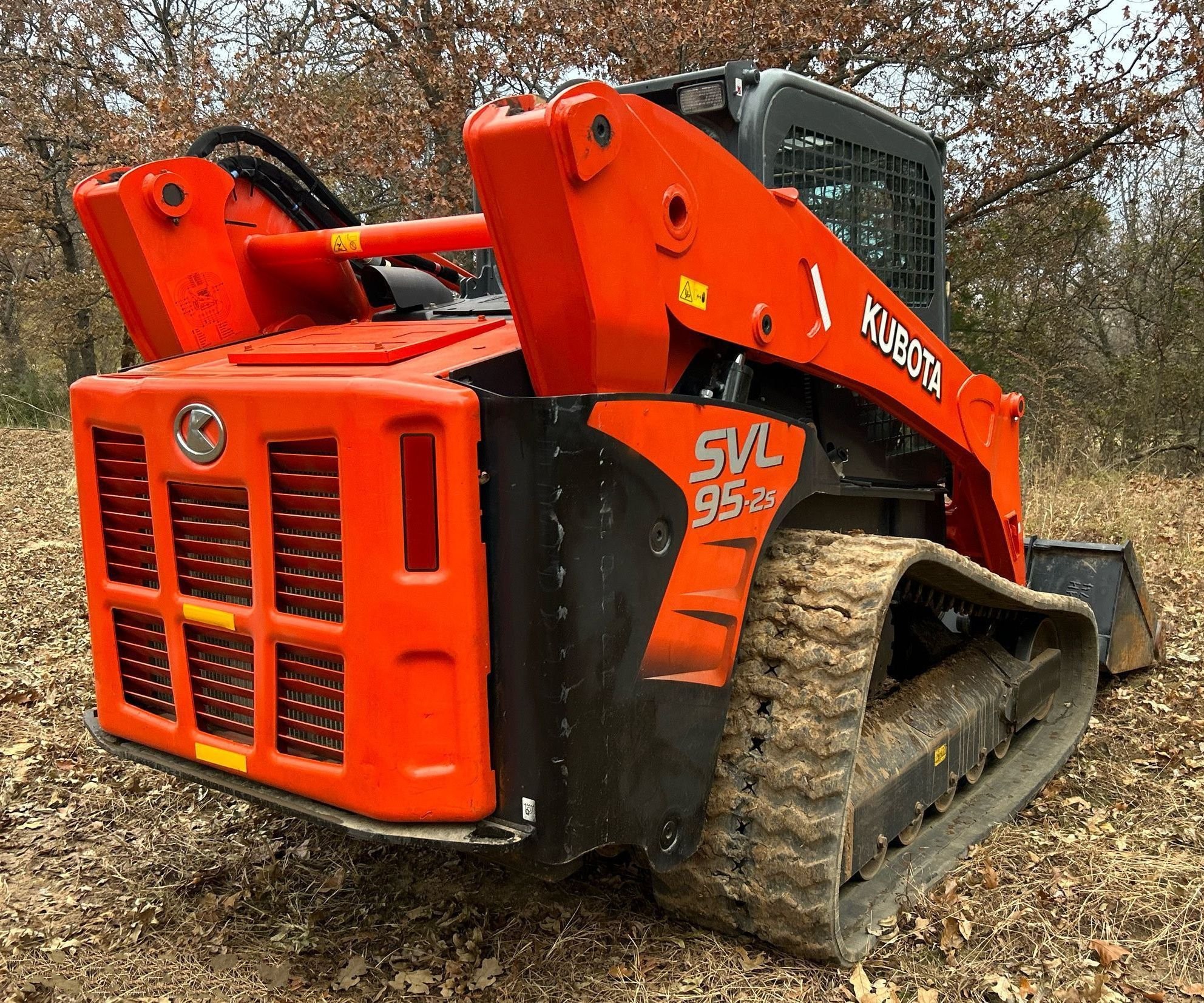 gallery 2020 Kubota SVL95-2S Skid Steer High flow